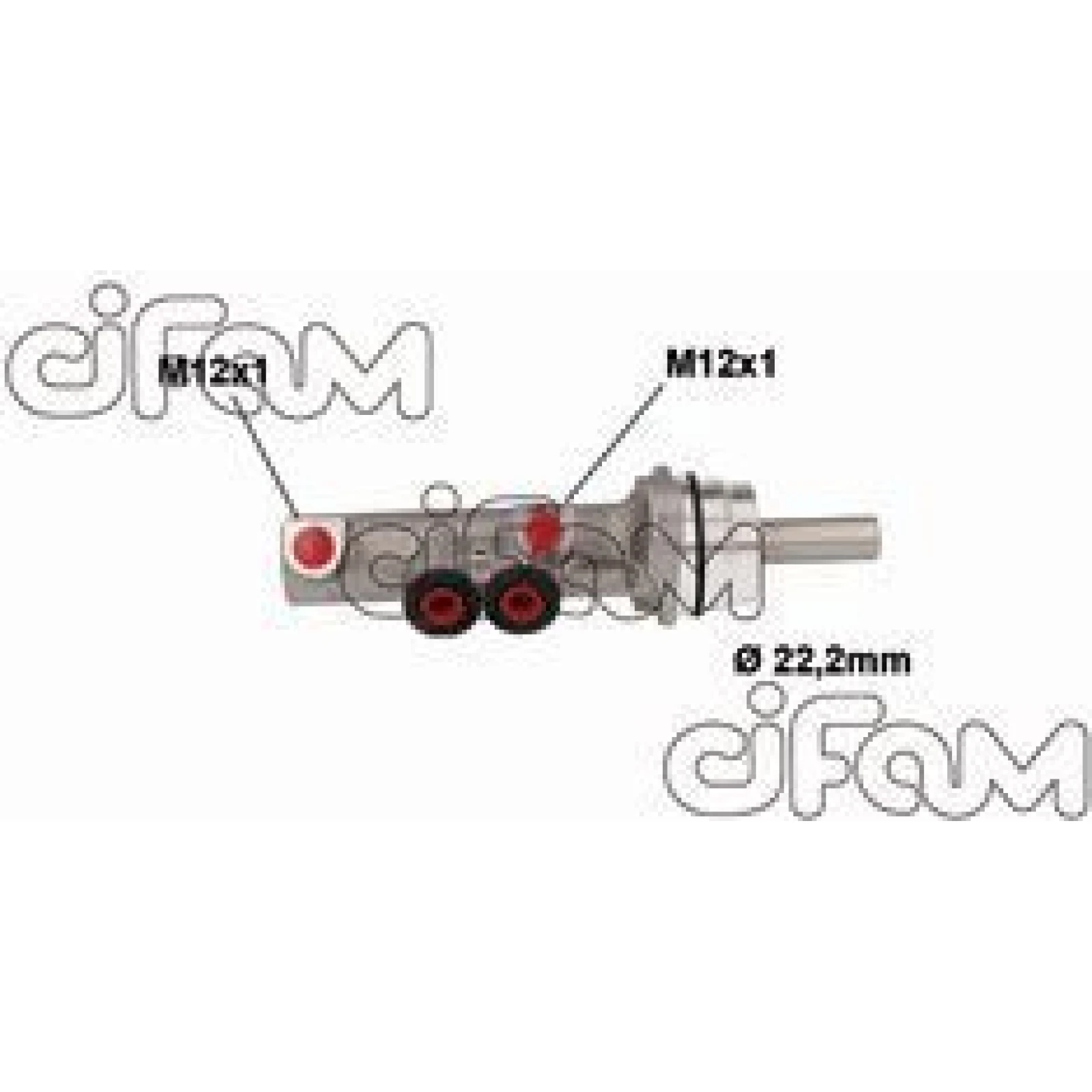 CIFAM Hauptbremszylinder 202-1116