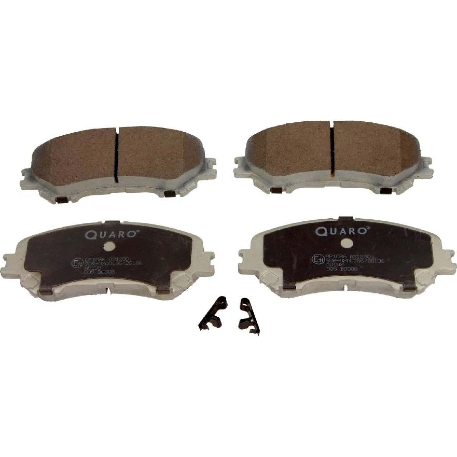 Bremsbelagsatz Nissan P. Qashqai 13 QP1086