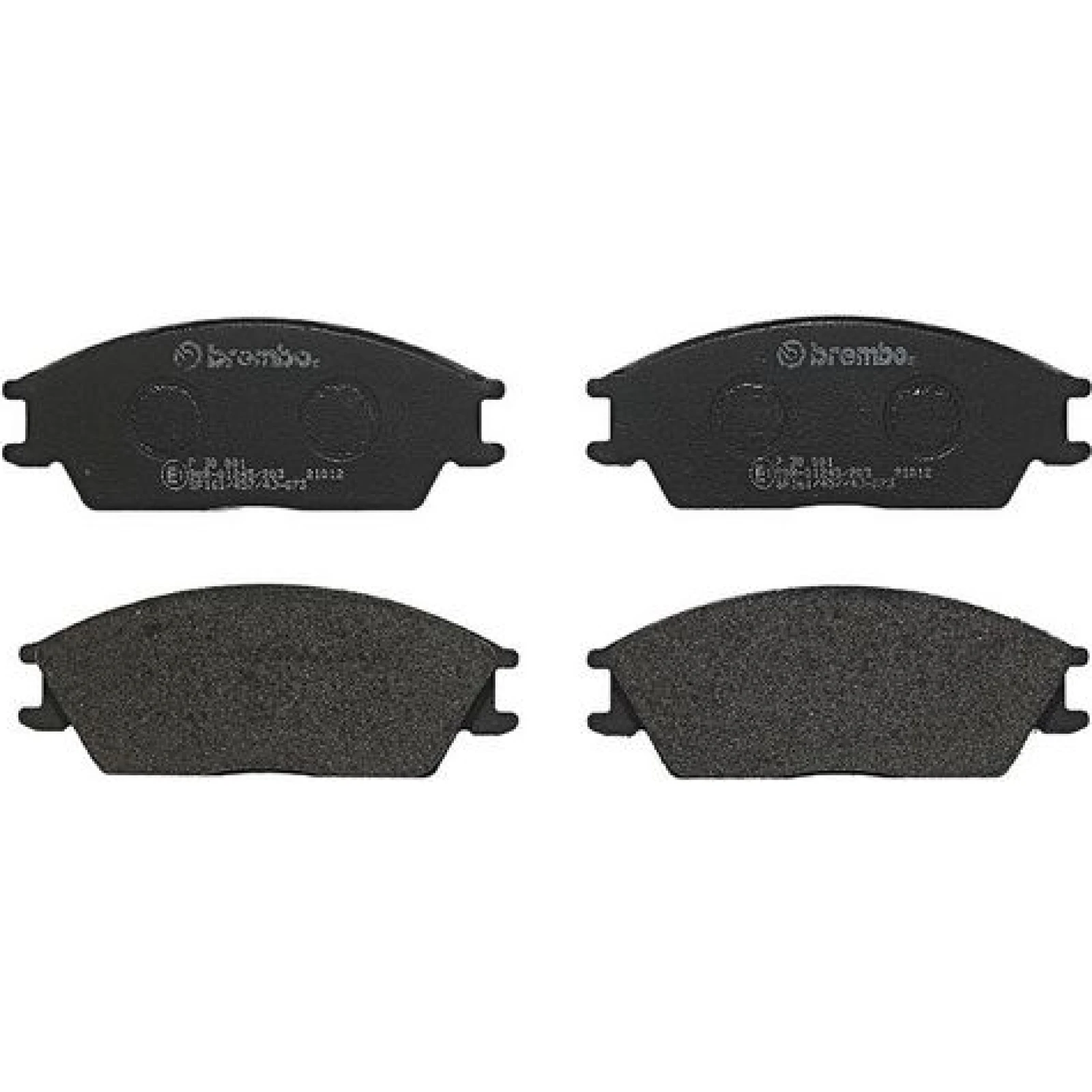 BREMBO Bremsklötze VA P 30 001