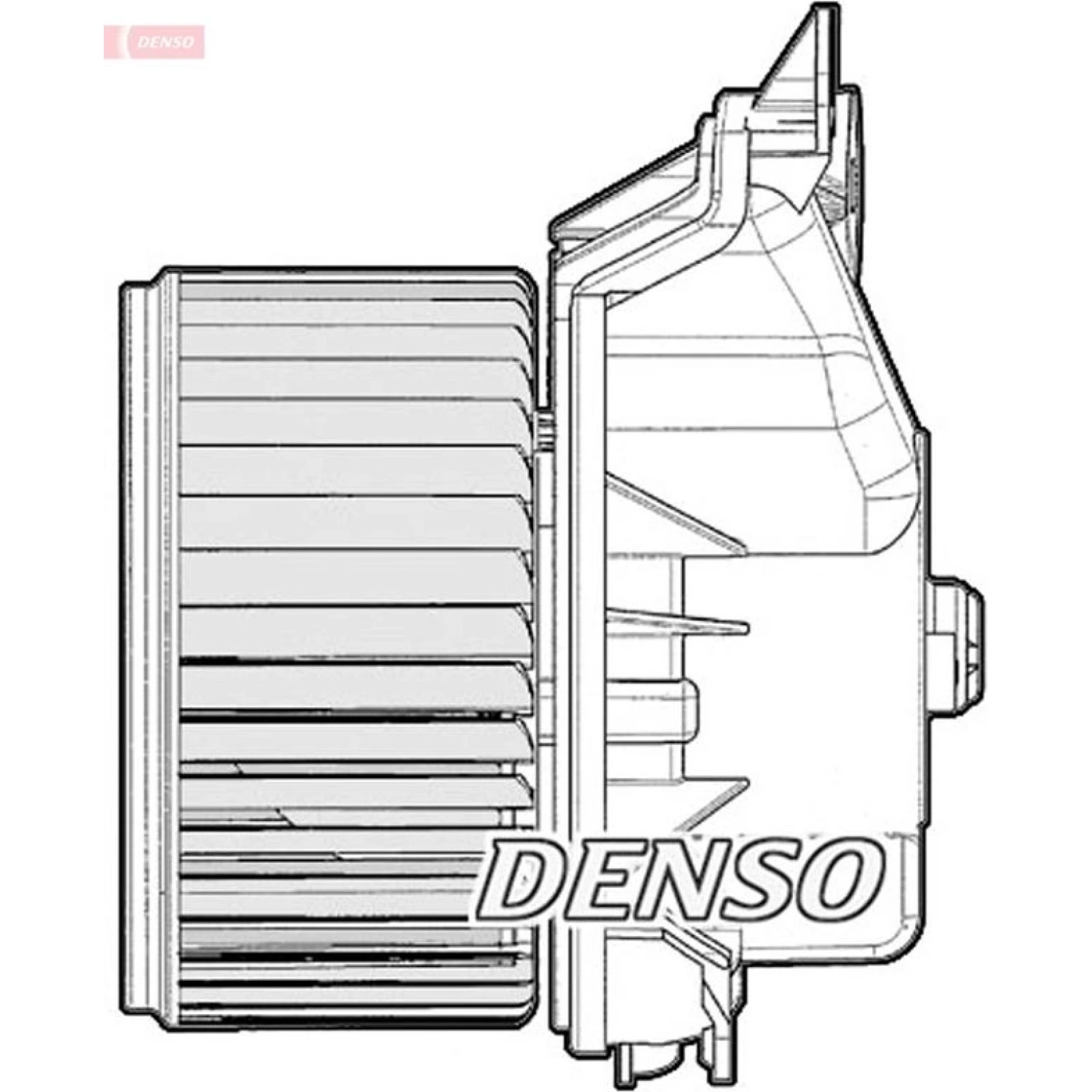 DENSO Ventilator DEA20012