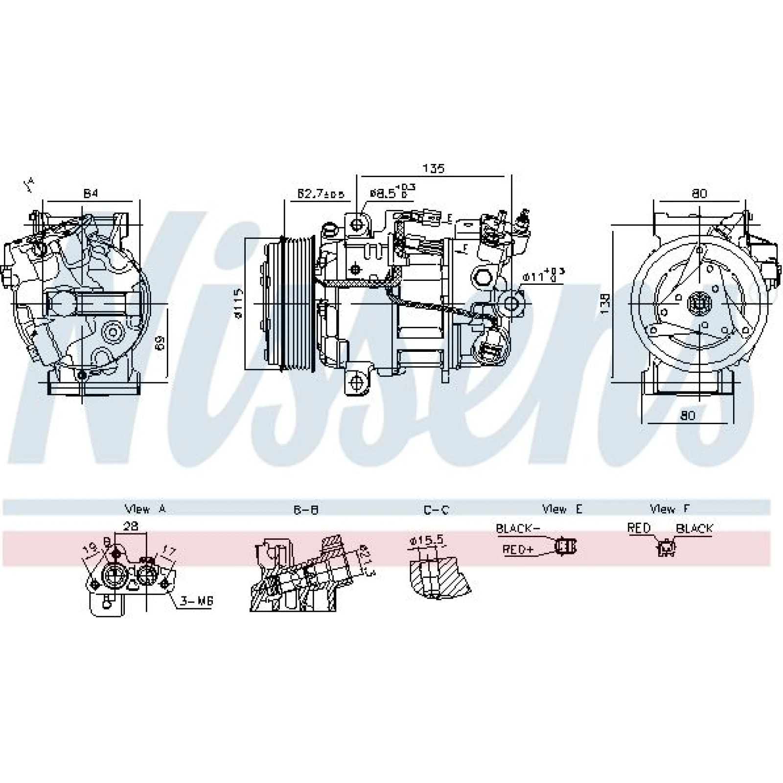 Kompressor PKW 891042