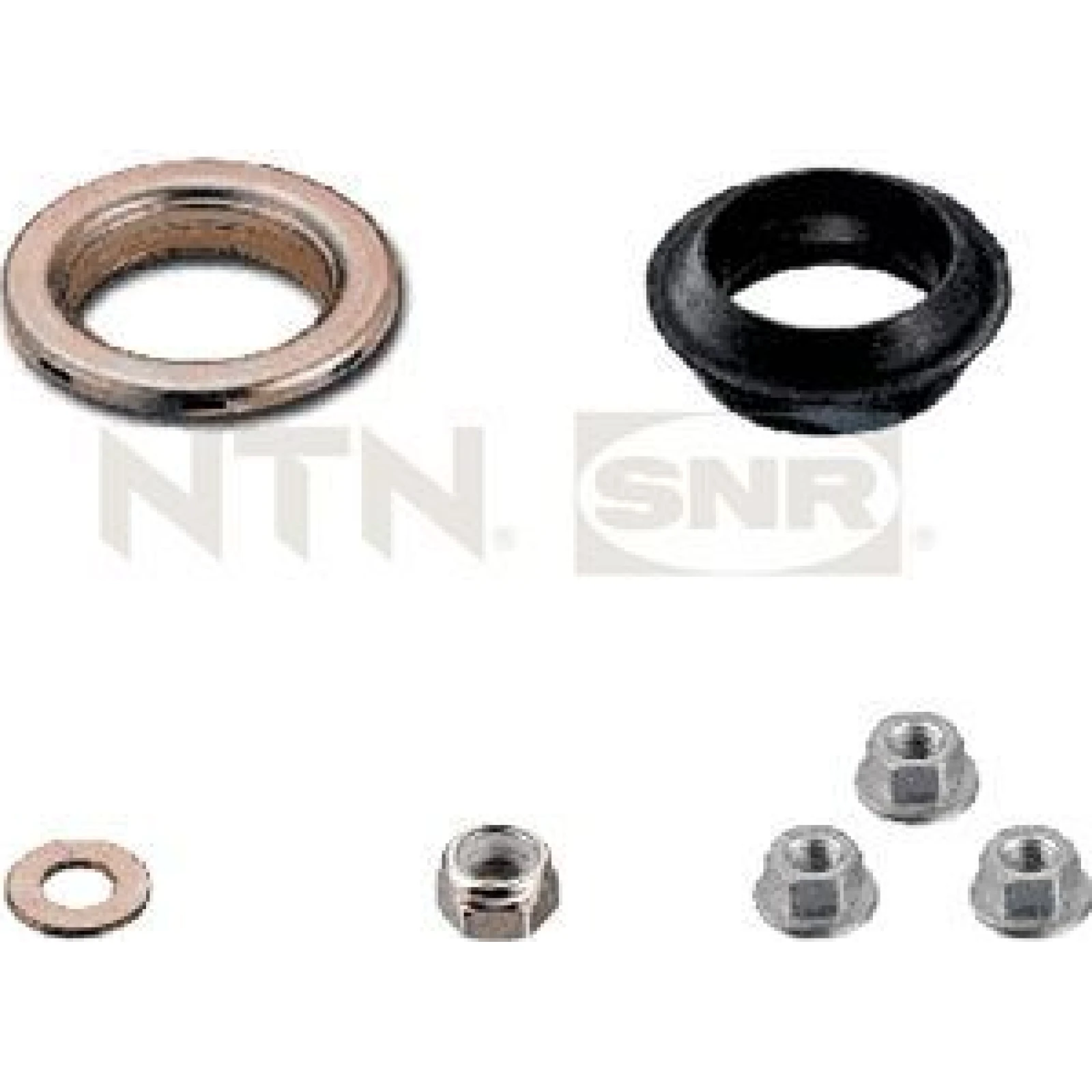 SNR Reparatursatz, Federbeinstützlager KB659.14
