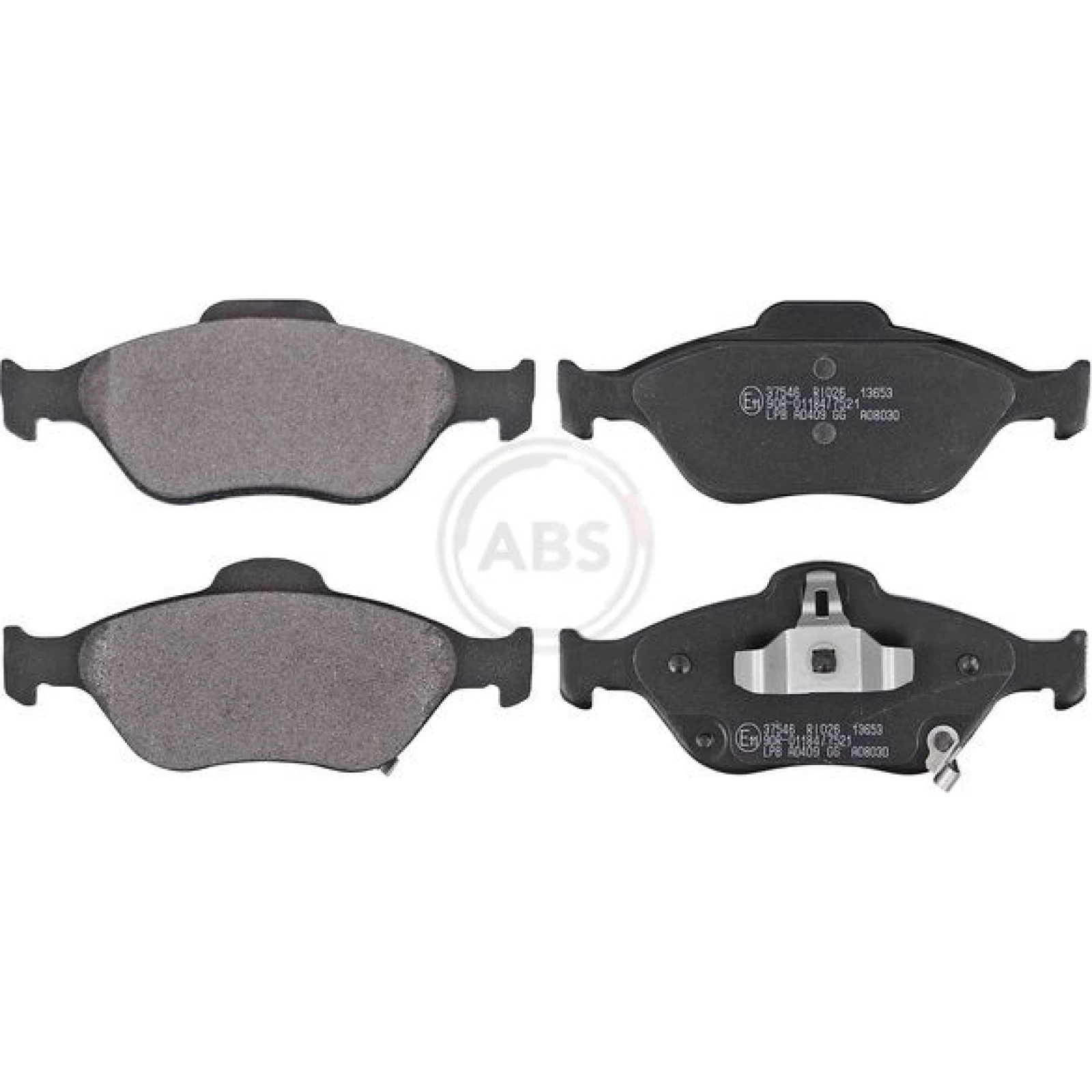 A.B.S. Bremsbeläge 37546