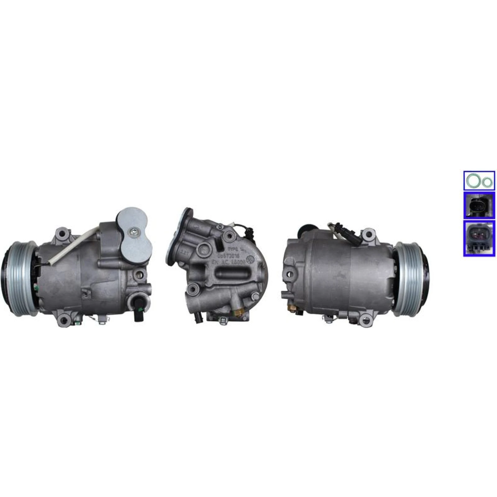 Kompressor, Klimaanlage 51-1225