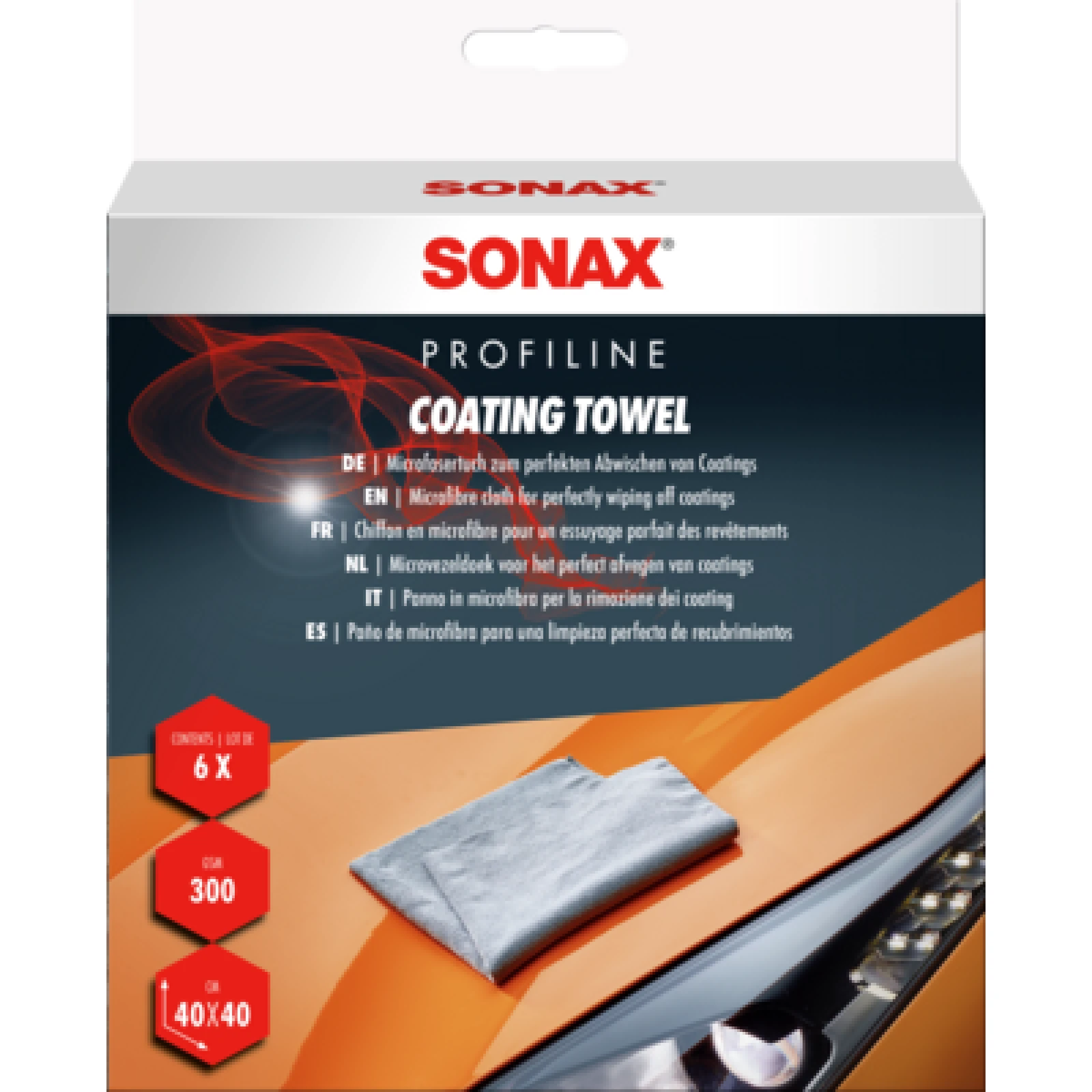 SONAX Coating Towel 04511000