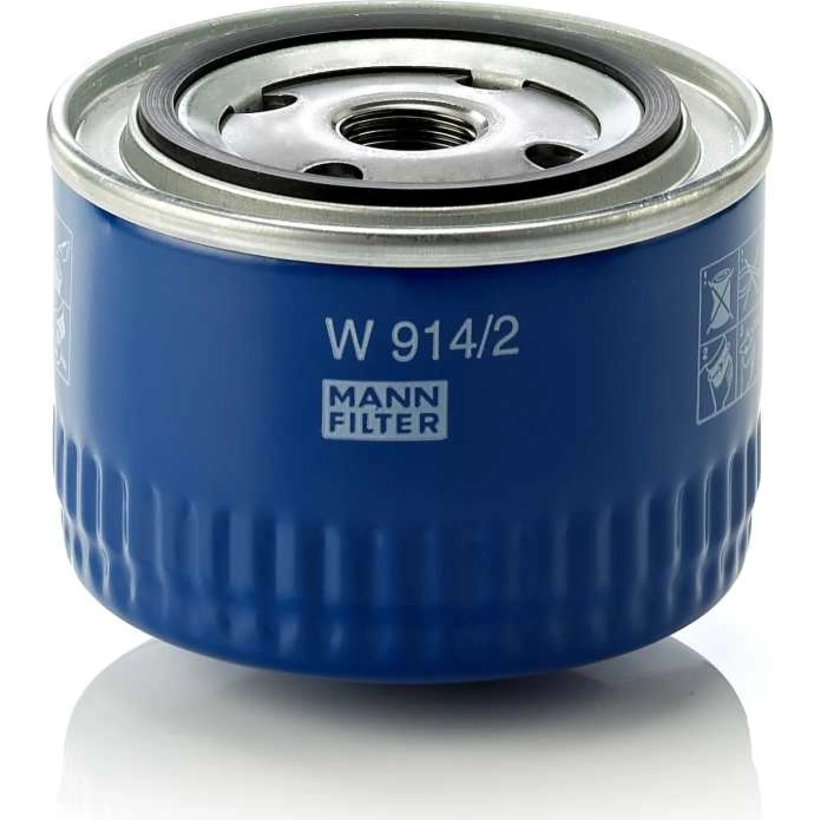 Mann & Hummel Ölfilter PKW W 914/2