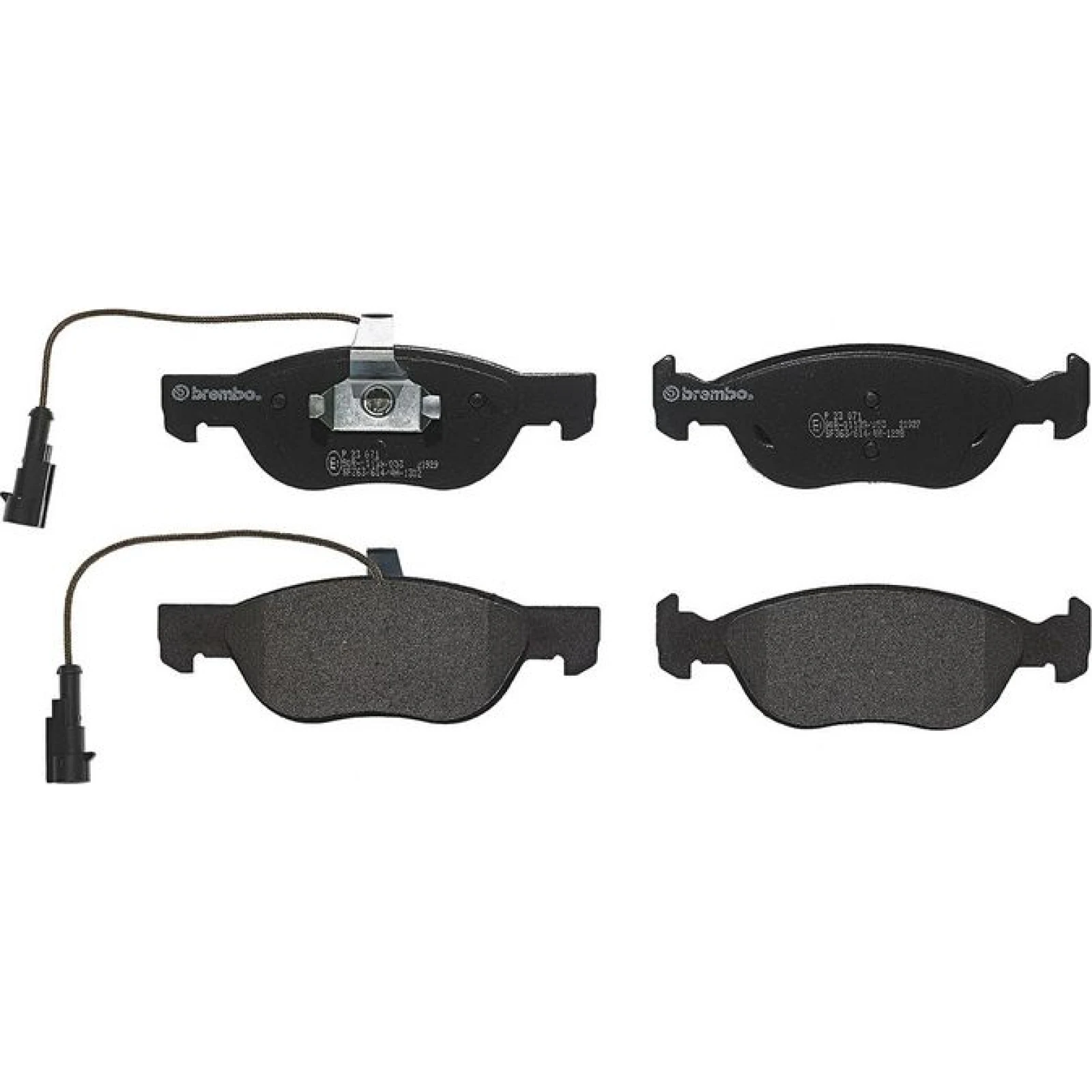 BREMBO Bremsklötze VA P 23 071