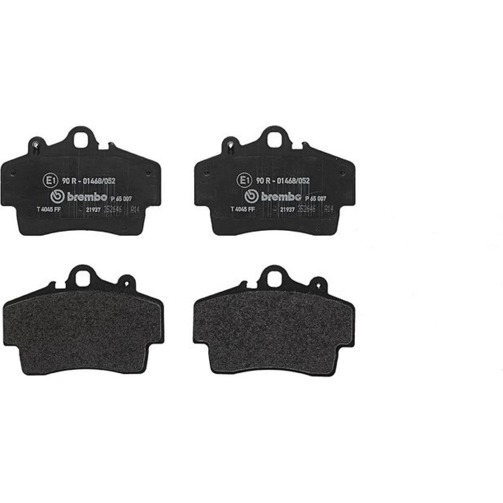 BREMBO Bremsklötze VA P 65 007