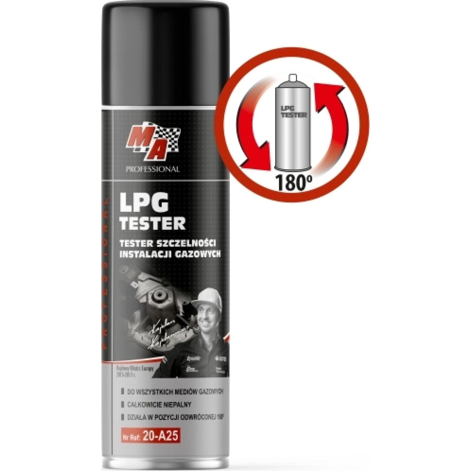 Lpg Leck Tester 500Ml 20-A25