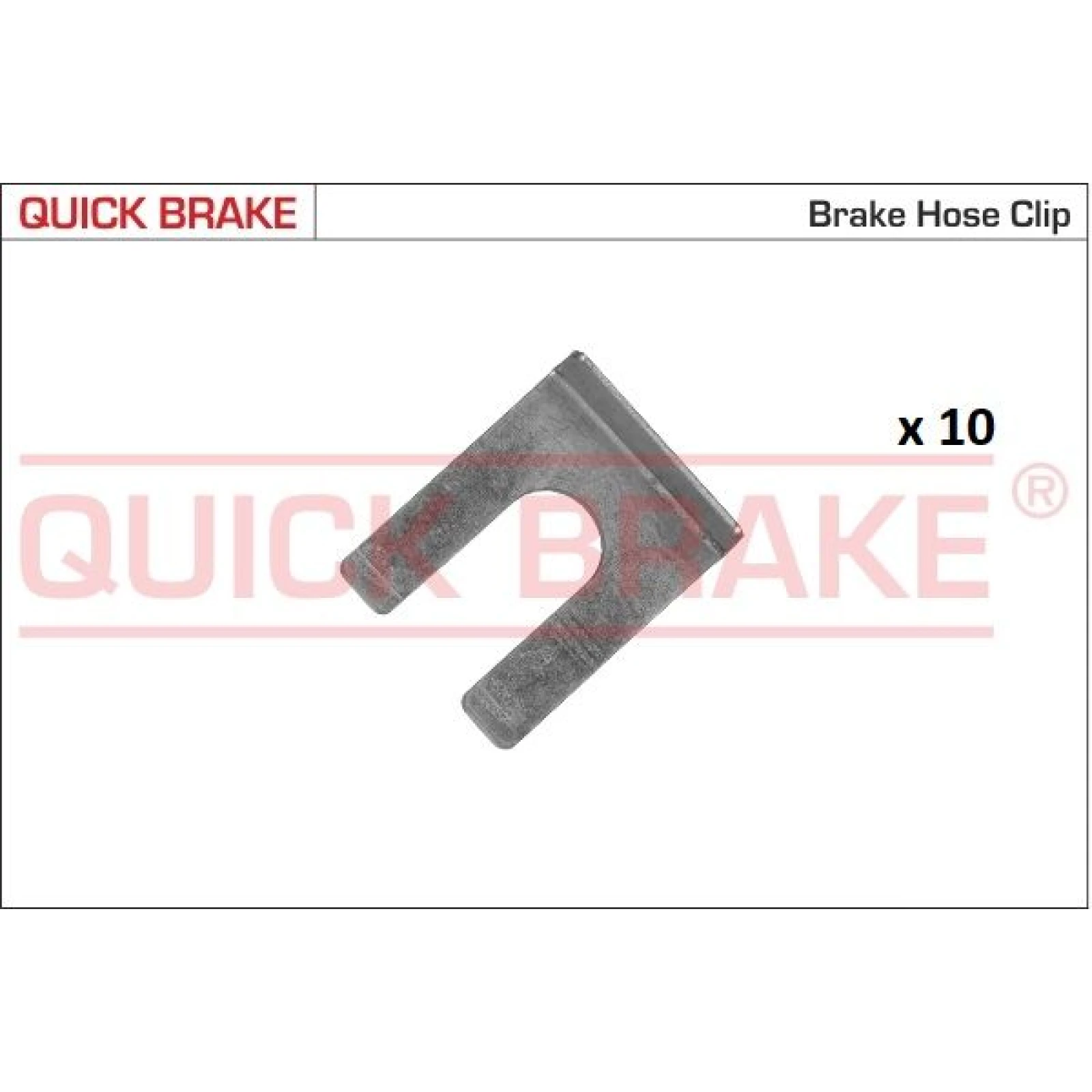Montageteil für Bremsschlauch VPE 10 3210-10K
