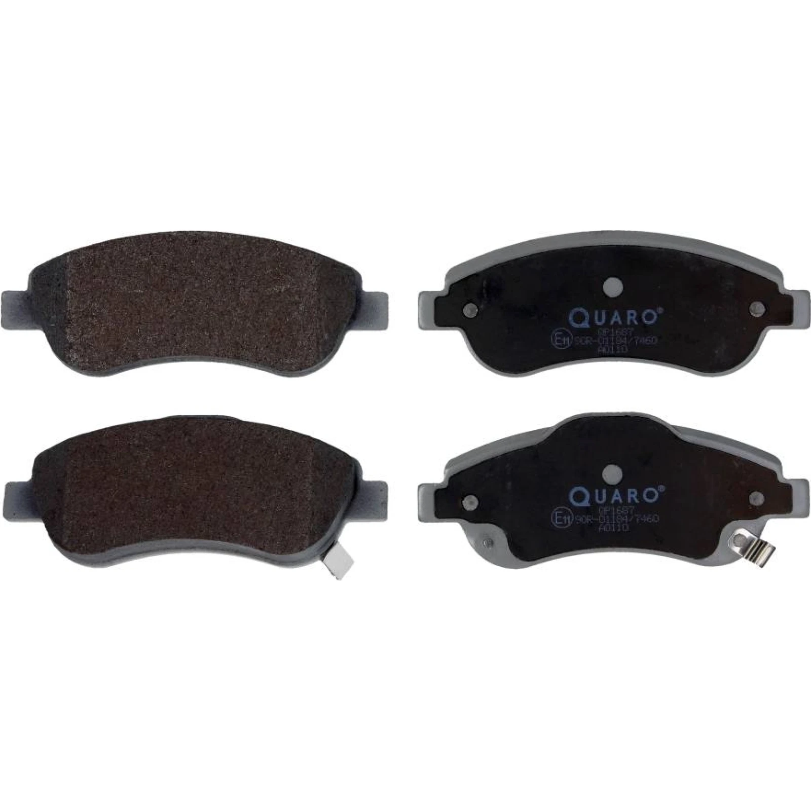 Bremsbelagsatz Honda P. Cr-V 06-/12 QP1687