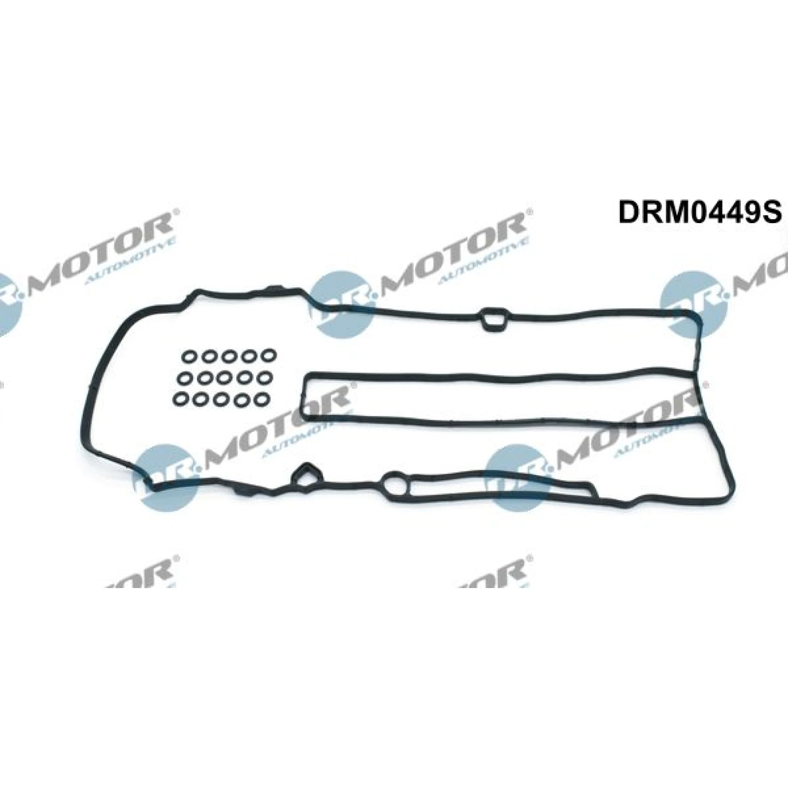 Dichtungssatz, Zylinderkopfhaube DRM0449S