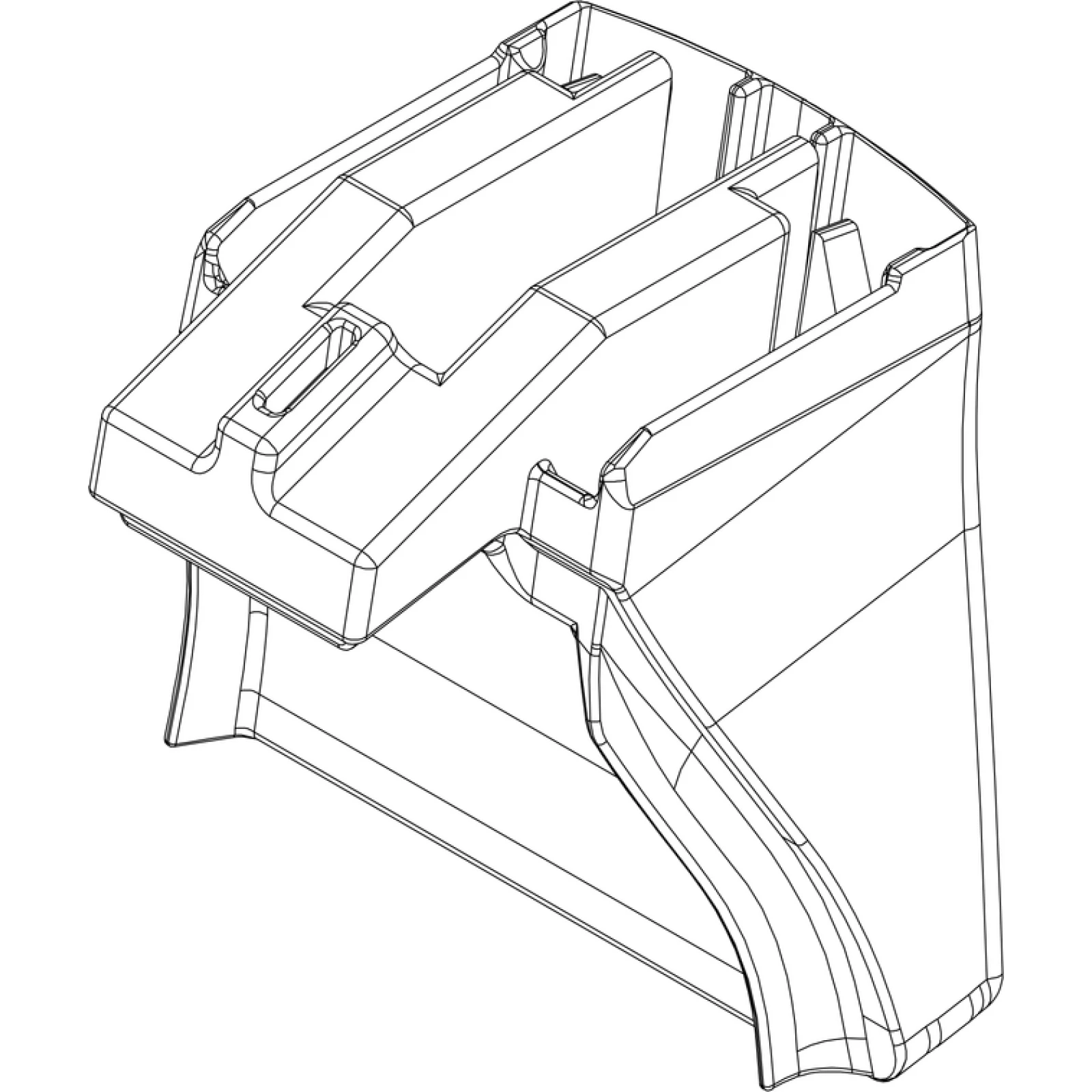 Thule Relingabdeckung 1500051234 für SmartRack 784/785