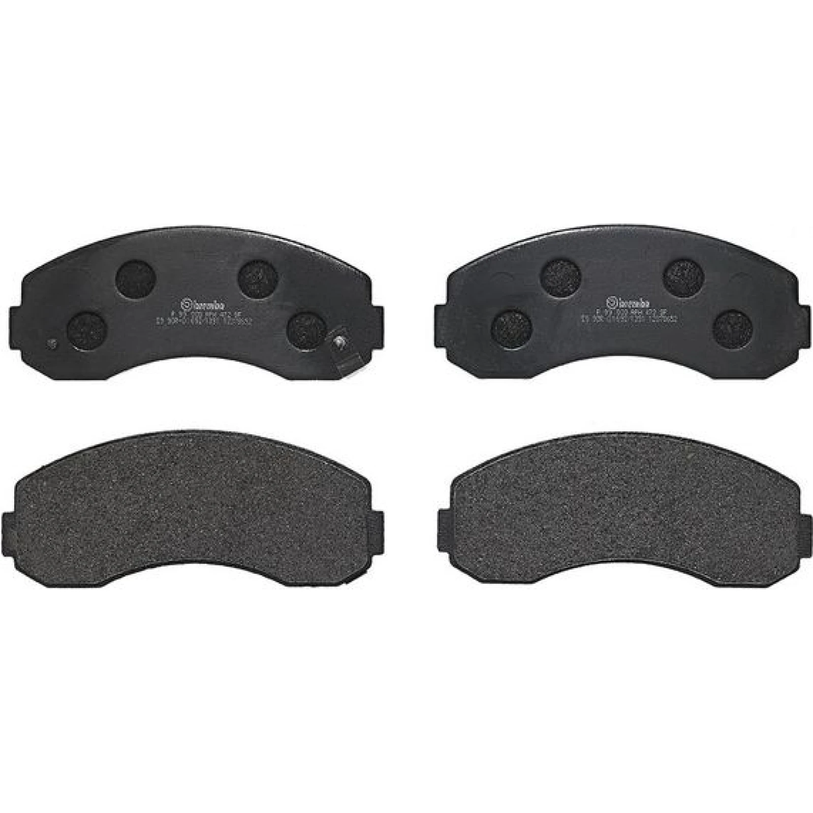 BREMBO Bremsklötze VA P 99 003
