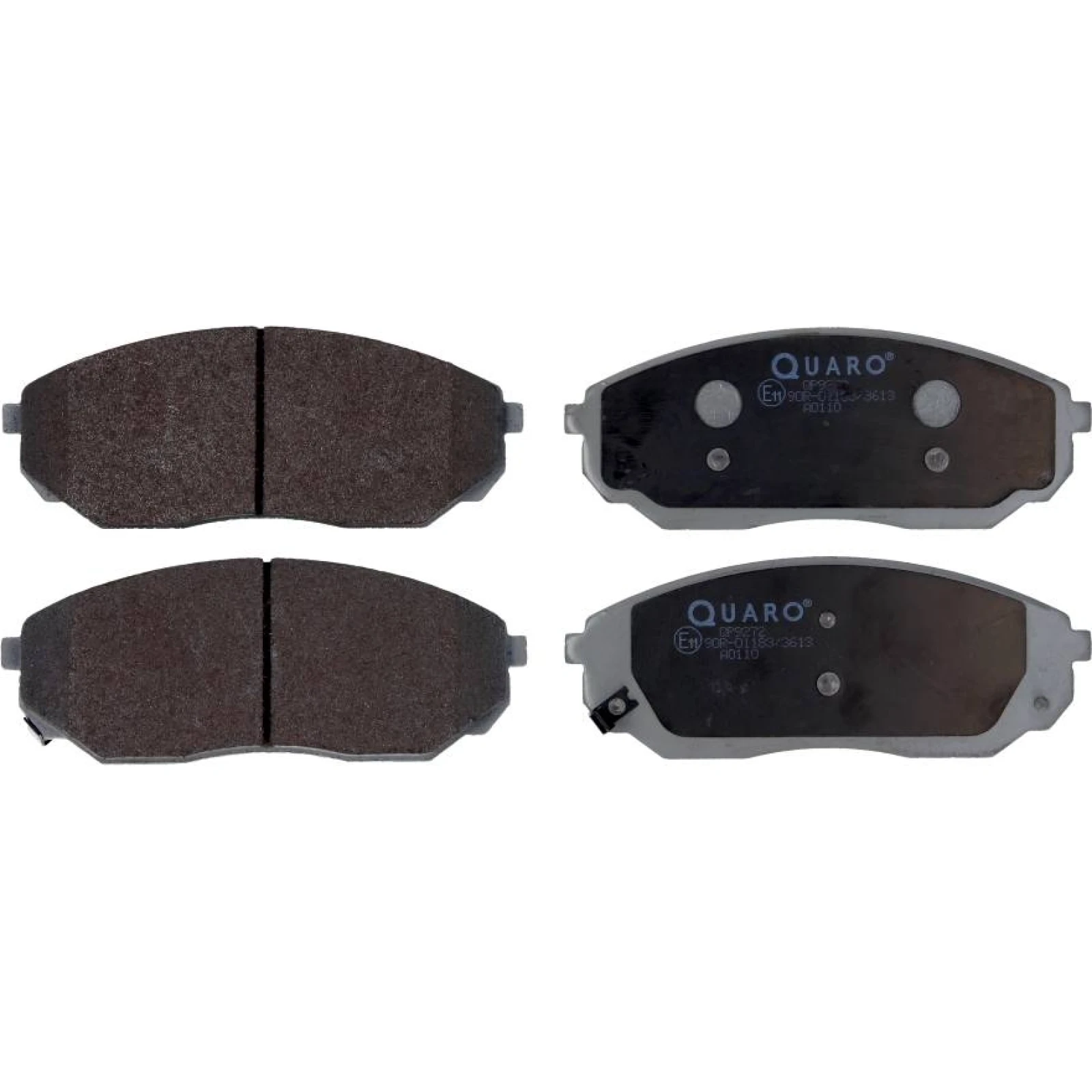 Bremsbelagsatz Kia P. Sorento 02 QP9272