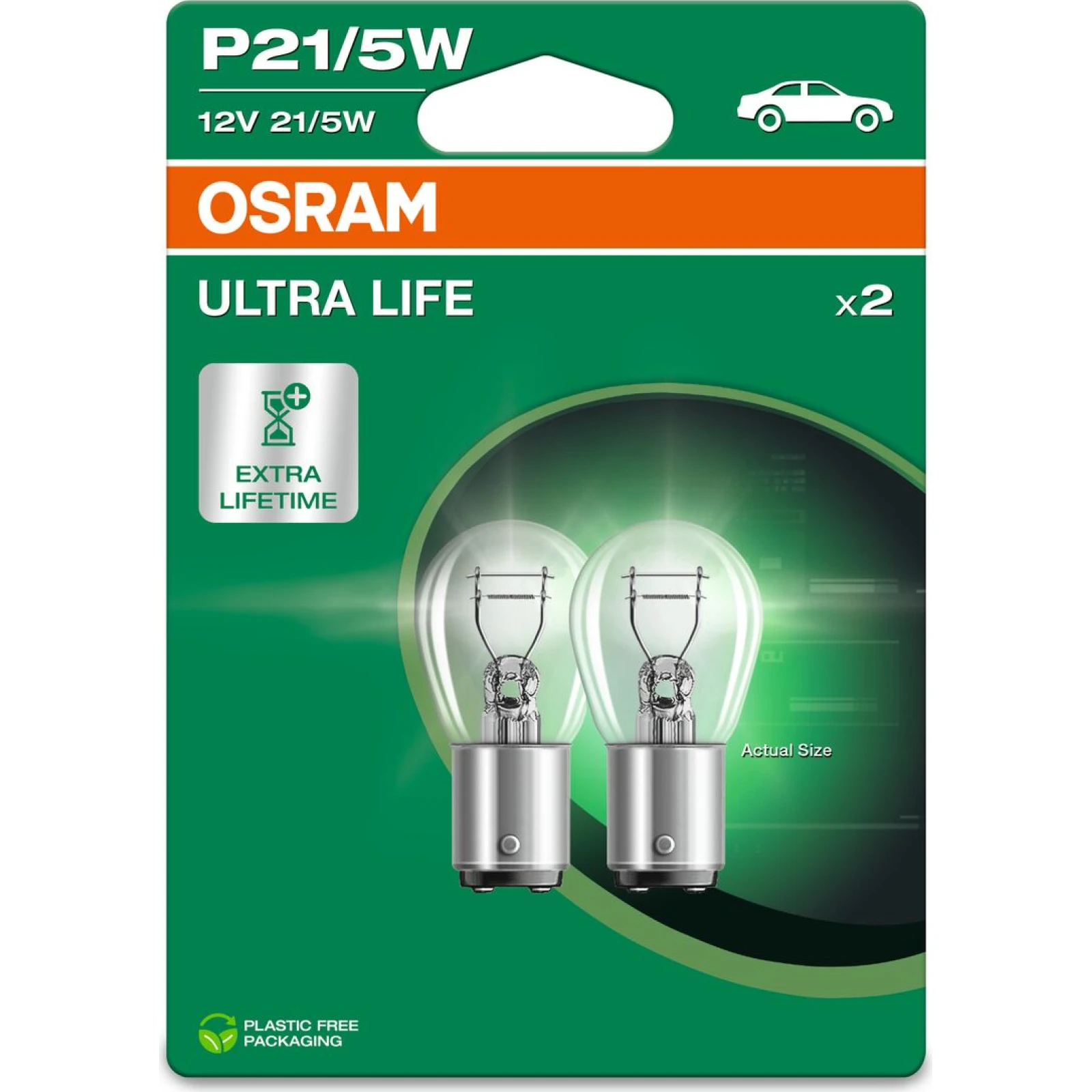 P21/5W 12V 21/5W BAY15d ULTRA LIFE OSRAM 2 Stück