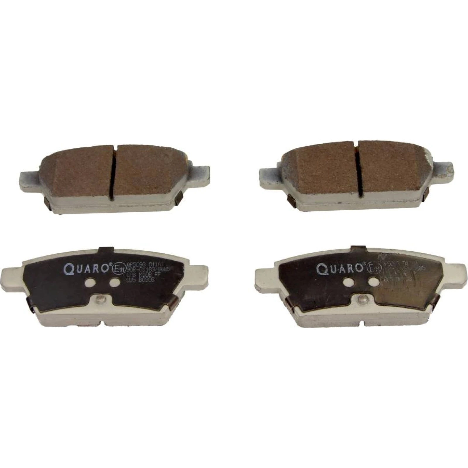 Bremsbelagsatz Mazda Vol. 6 2.3 02-07 QP5093