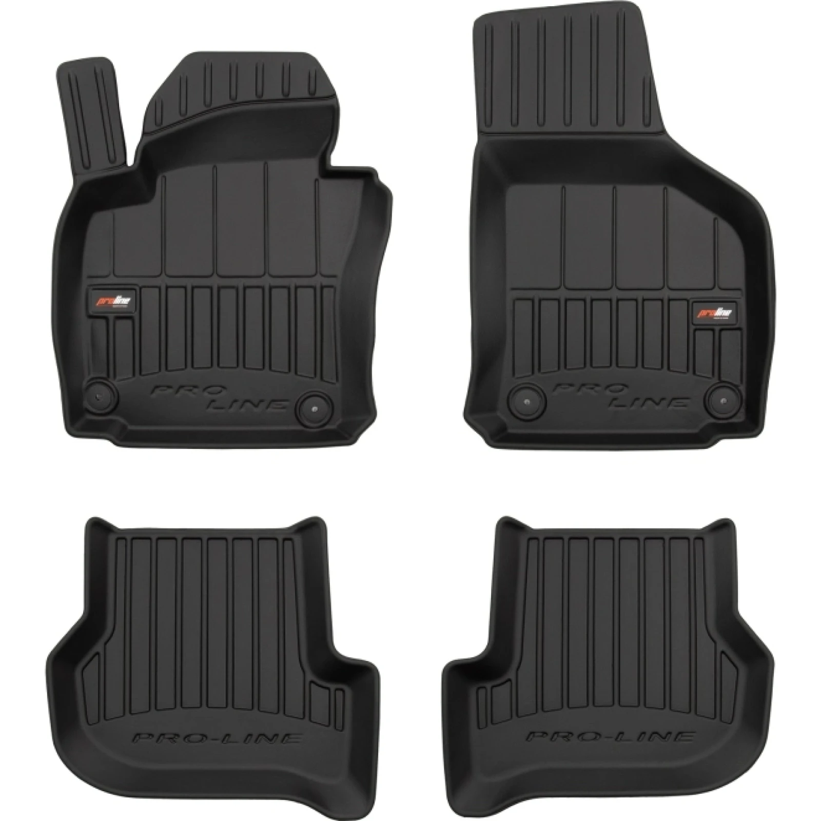 FROGUM 3D-Gummimatten Škoda Octavia II 2004-2013 VW Golf VI 3D407145