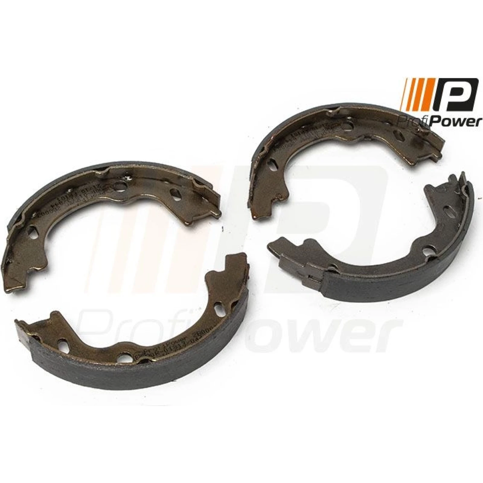 PROFIPOWER Bremsbackensatz, Feststellbremse 2B0003