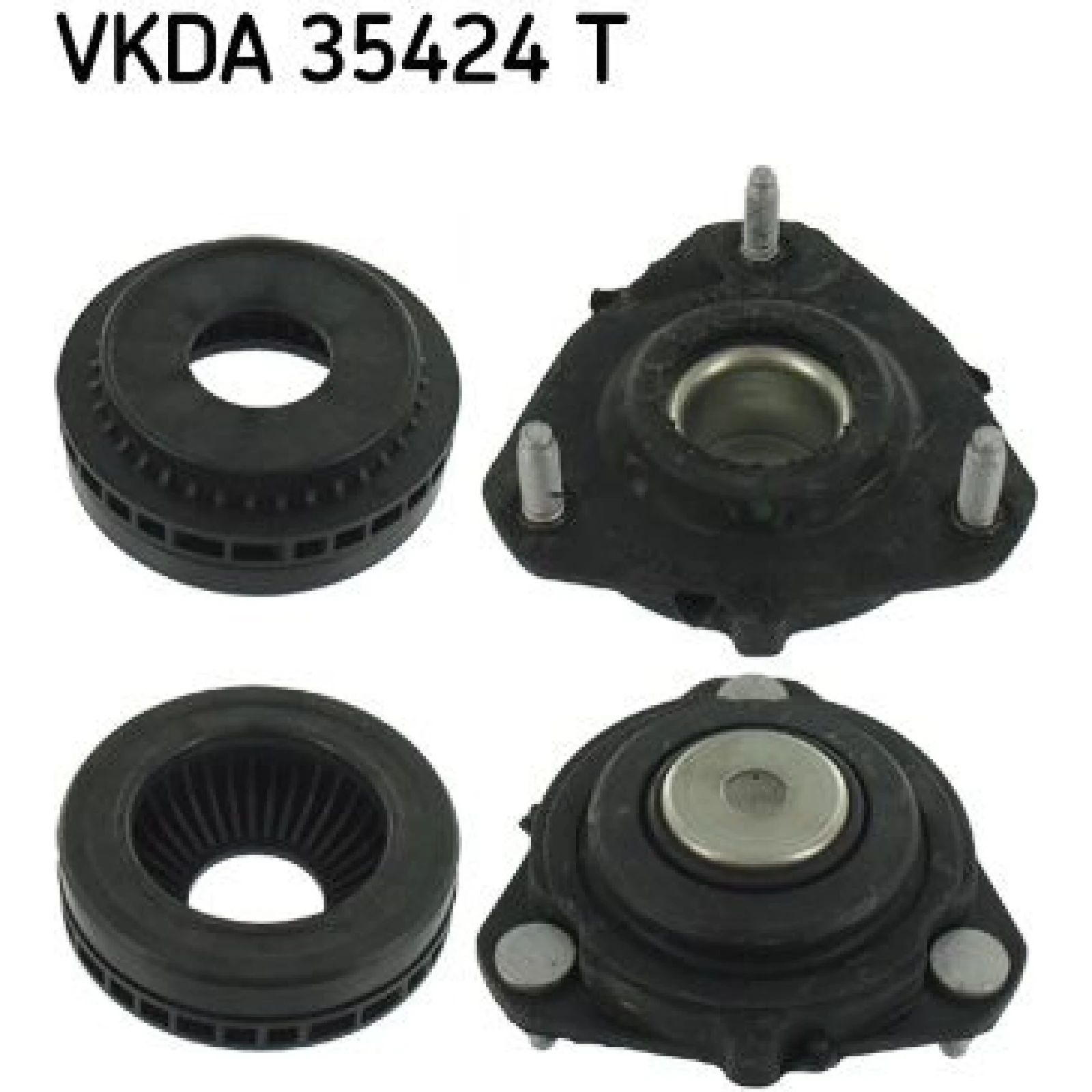 SKF Federbeinlagersatz VKDA 35424 T - 2 Stück