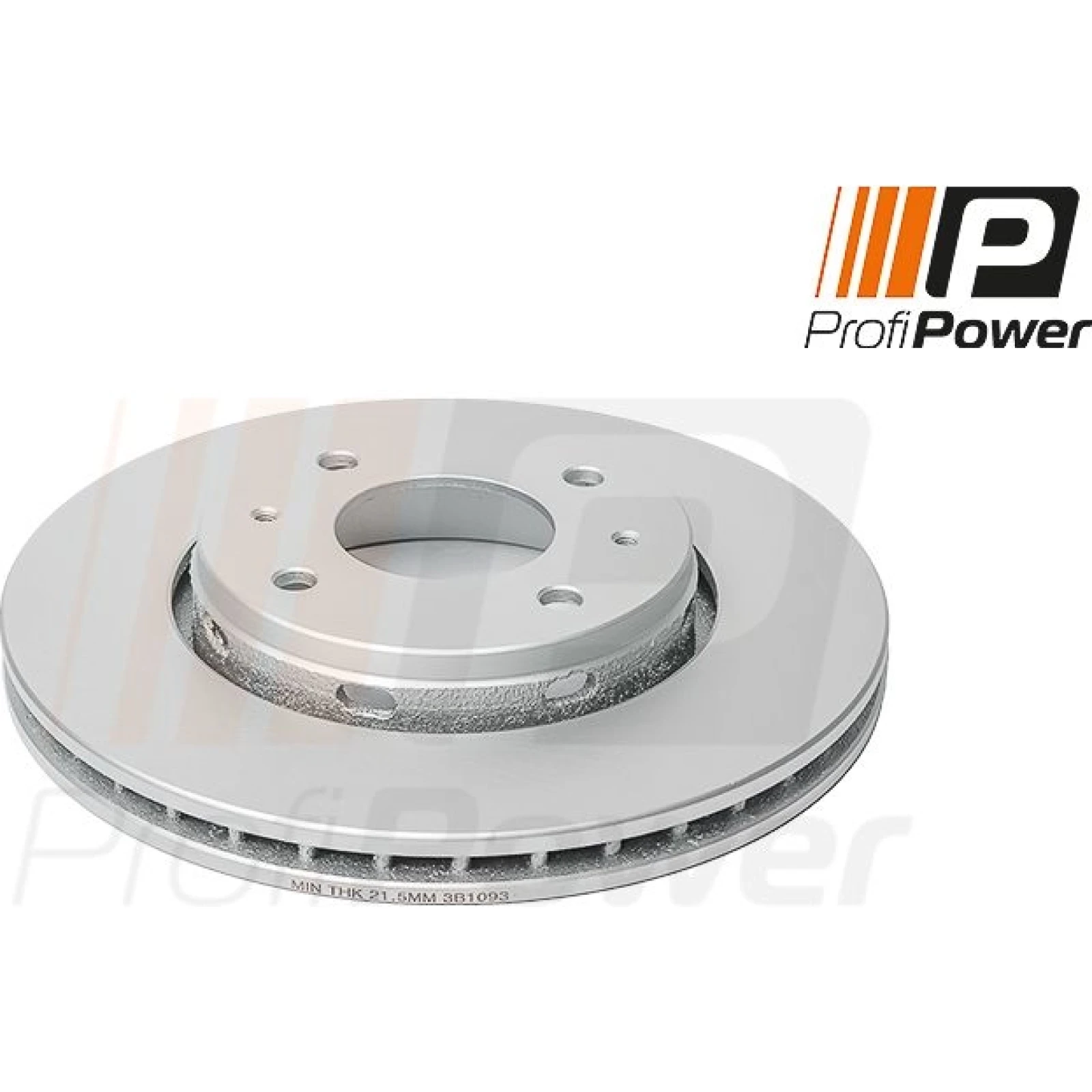PROFIPOWER Bremsscheibe 3B1093