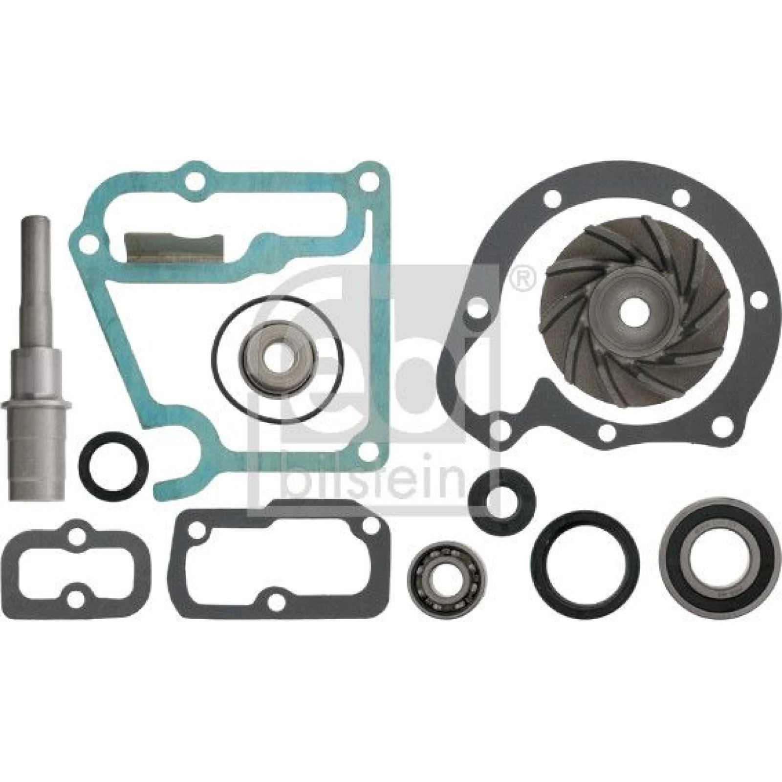 FEBI BILSTEIN Reparatursatz, Wasserpumpe 31798