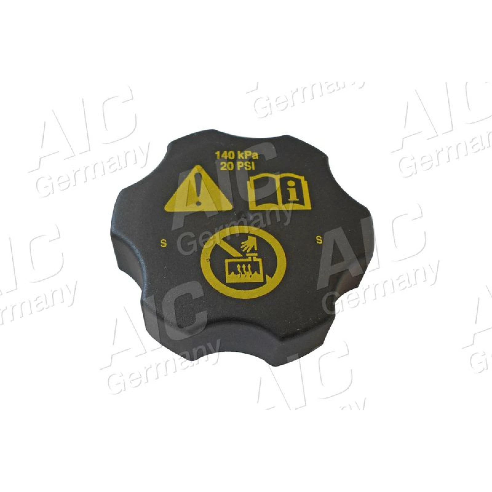Verschlußdeckel,Kühlmittelbehälter 55896