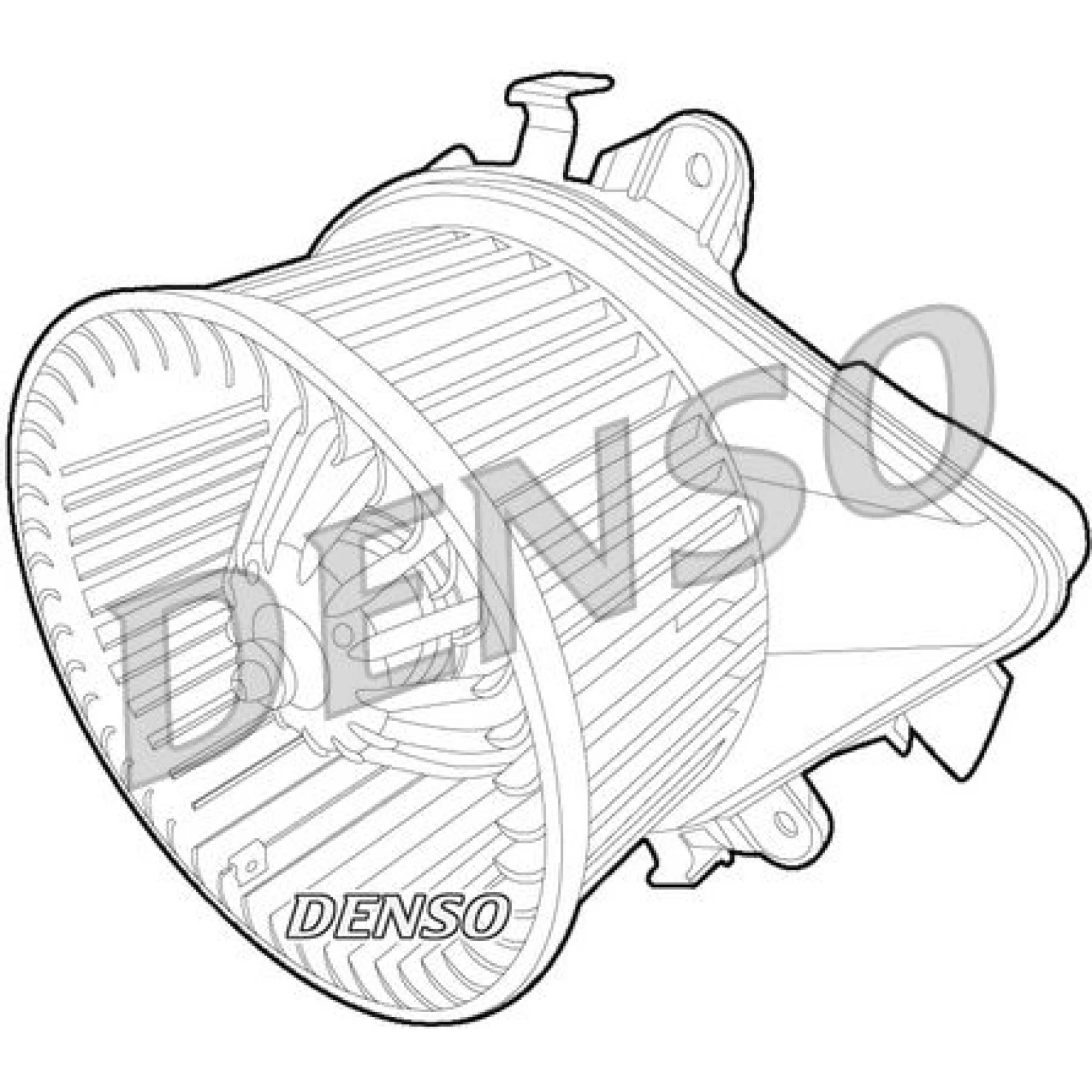 DENSO Innenraumgebläse DEA09033