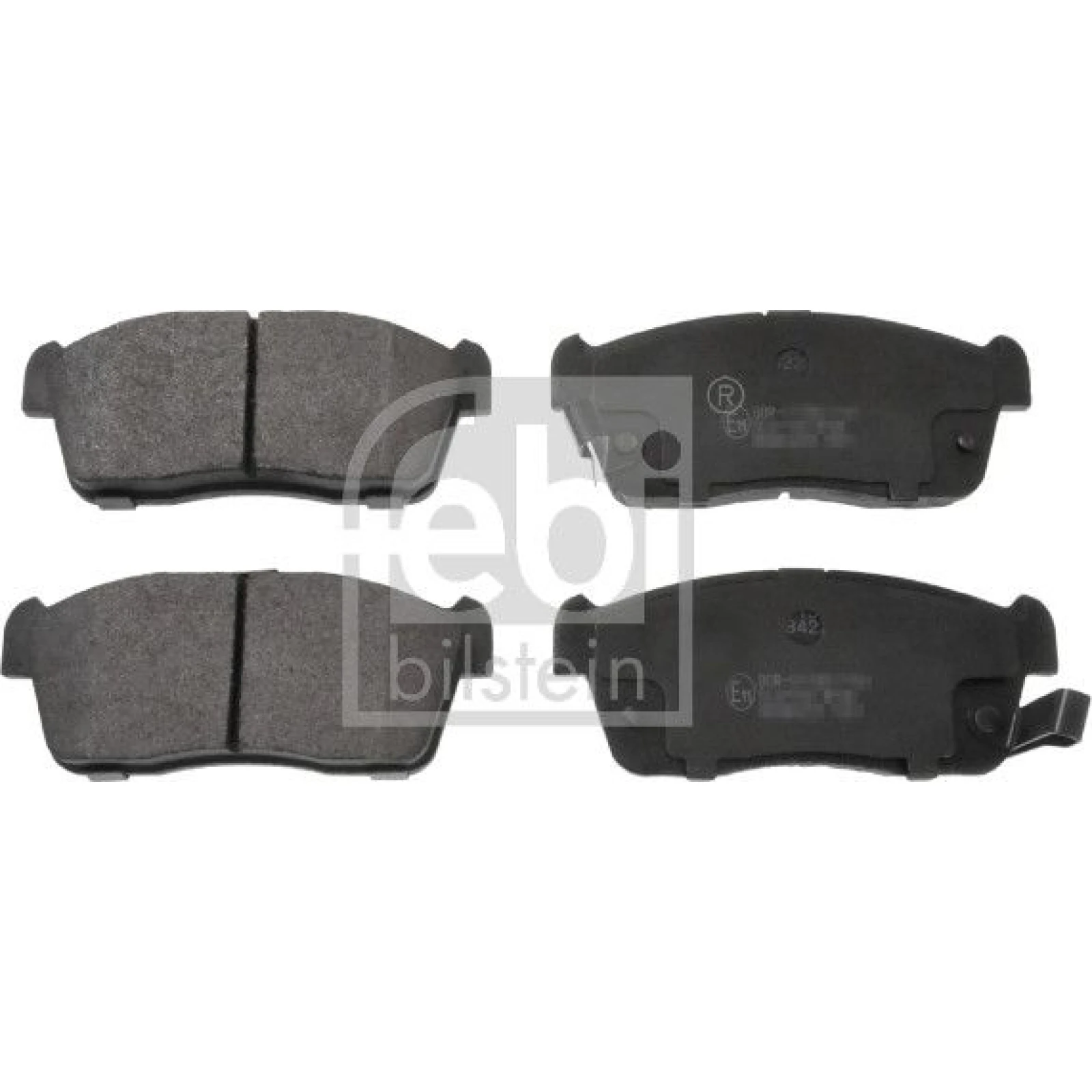 FEBI BILSTEIN Bremsbeläge 116048