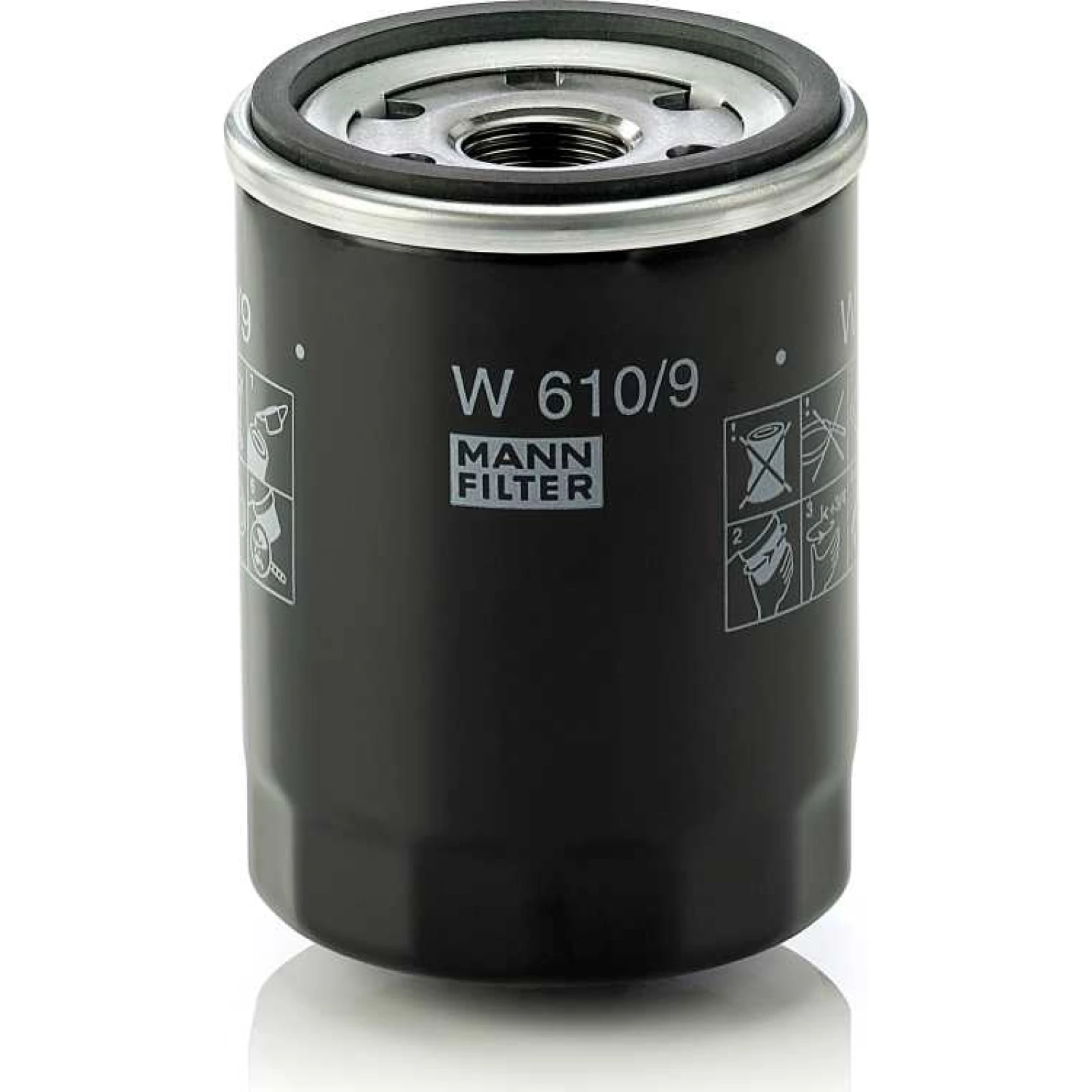 Mann & Hummel Ölfilter PKW W 610/9