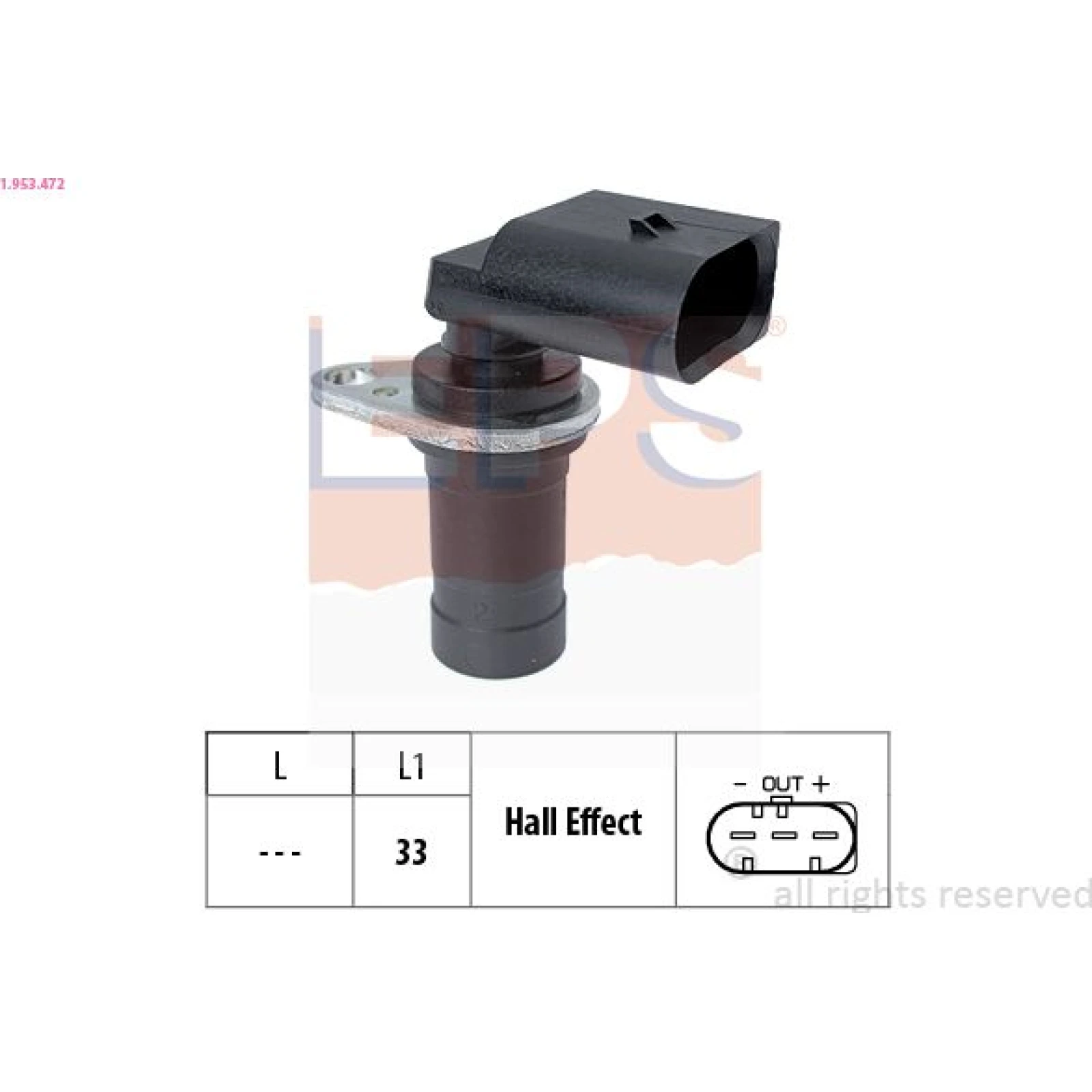 EPS Impulssensor 1.953.472