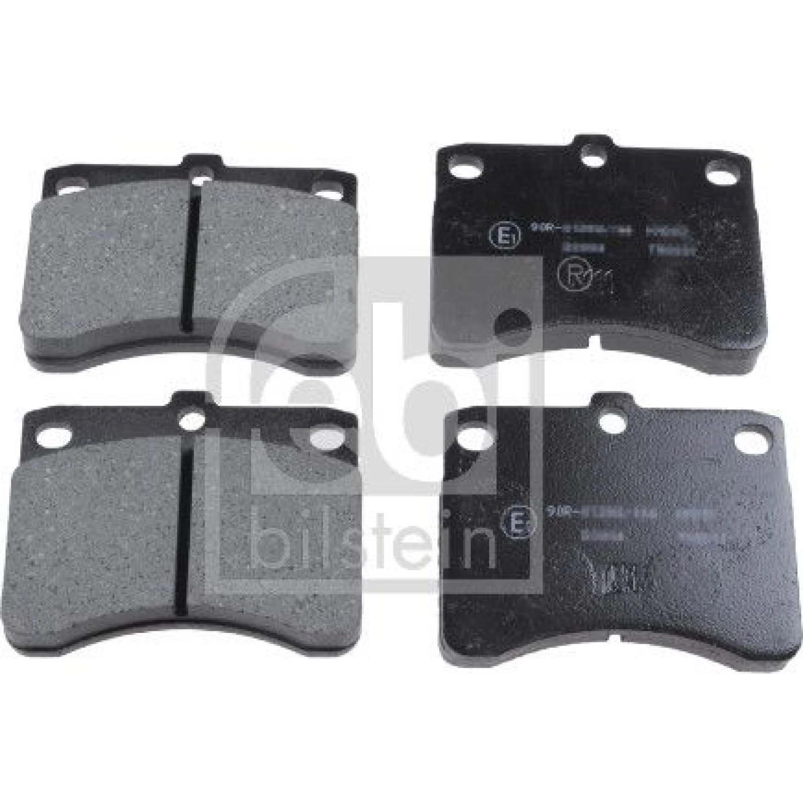 FEBI BILSTEIN Bremsbelagsatz, Scheibenbremse 170309