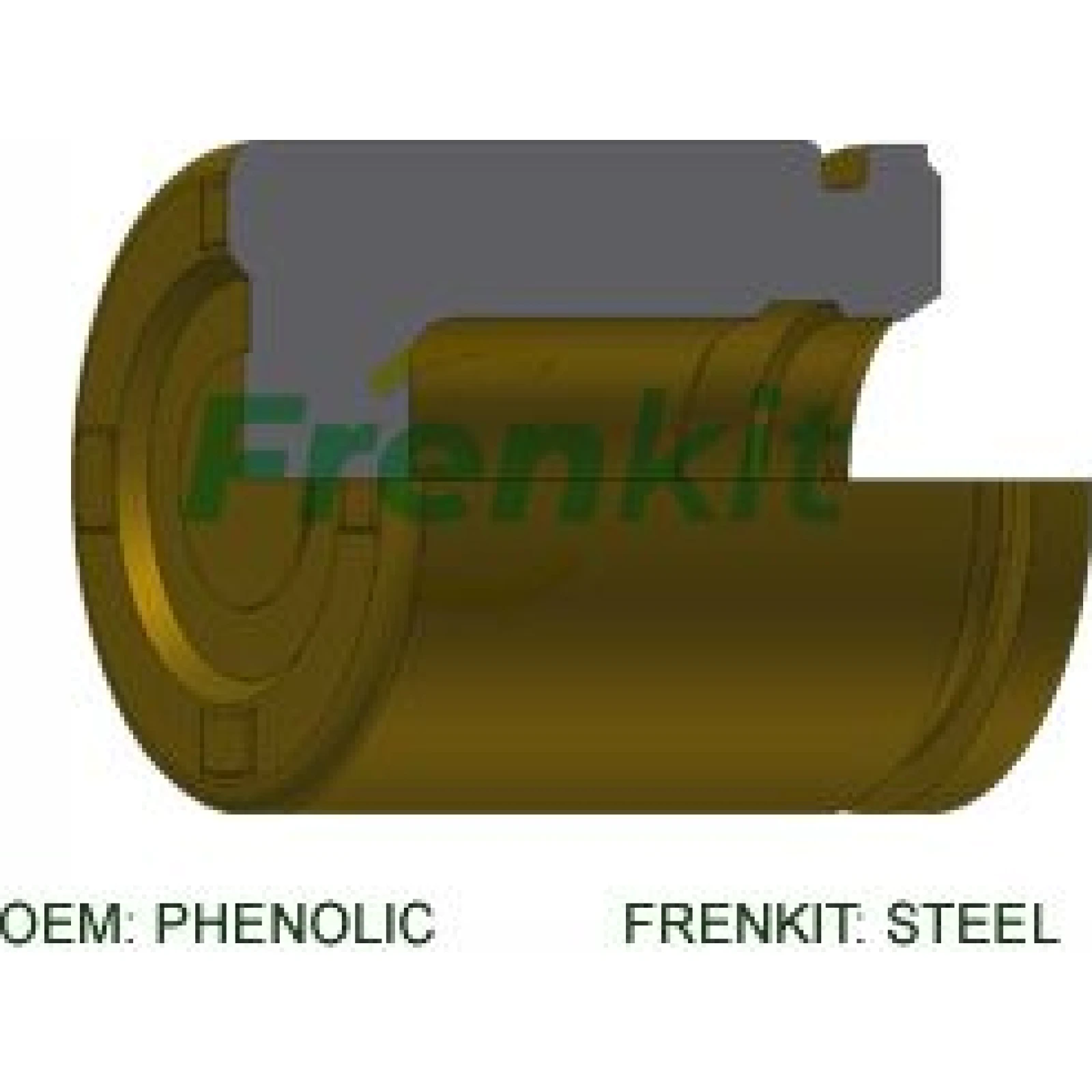 FRENKIT Kolben, Bremssattel P364804