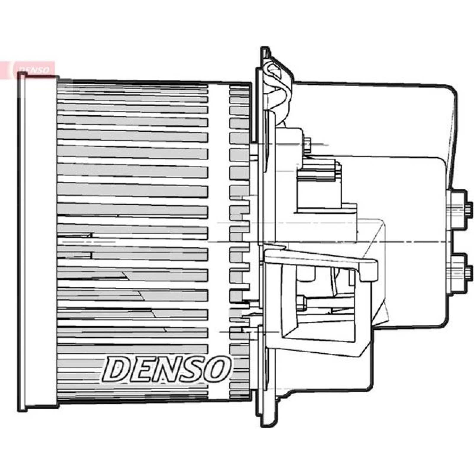 DENSO Ventilator DEA09063