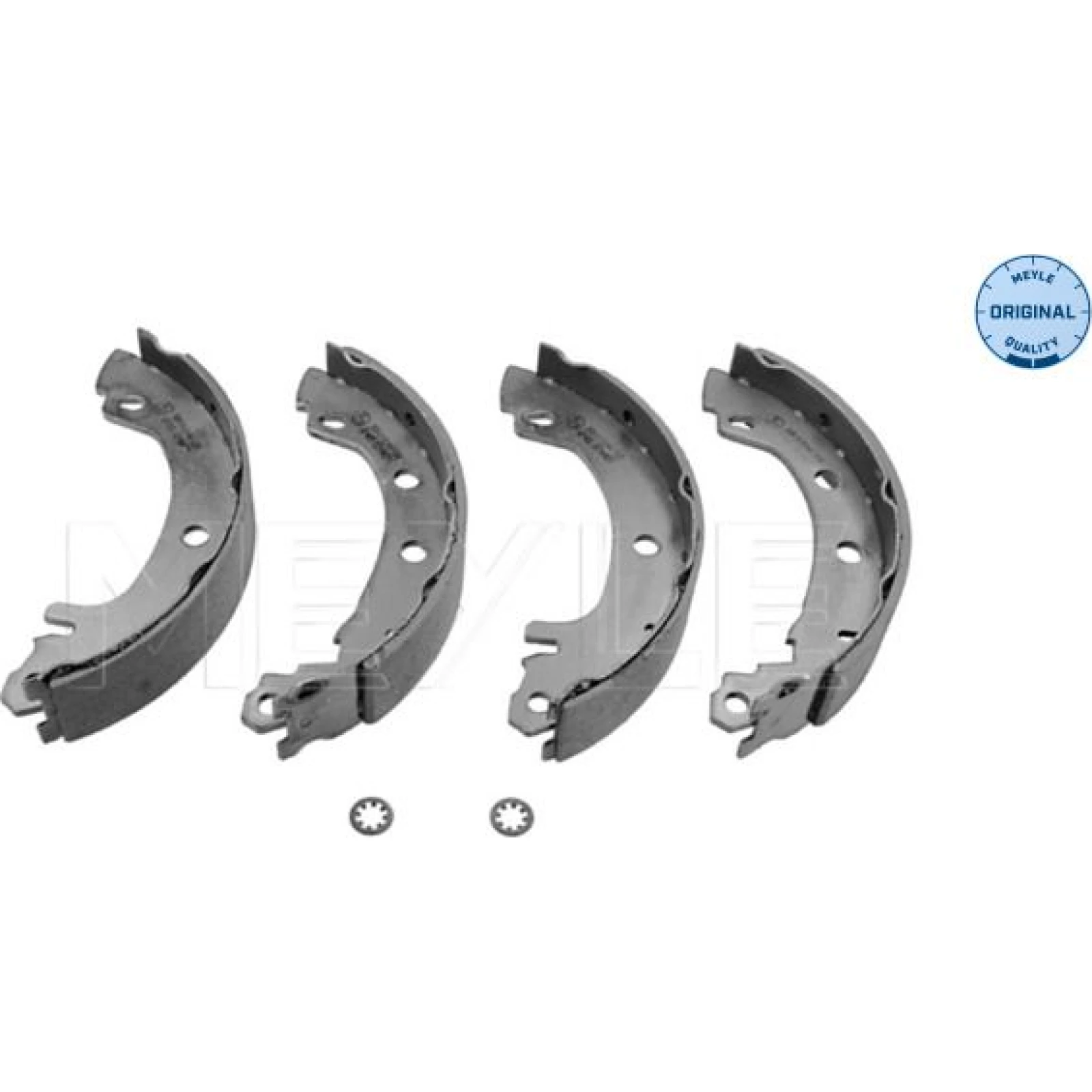 Bremsbacken Renault Megane 16-14 533 0007