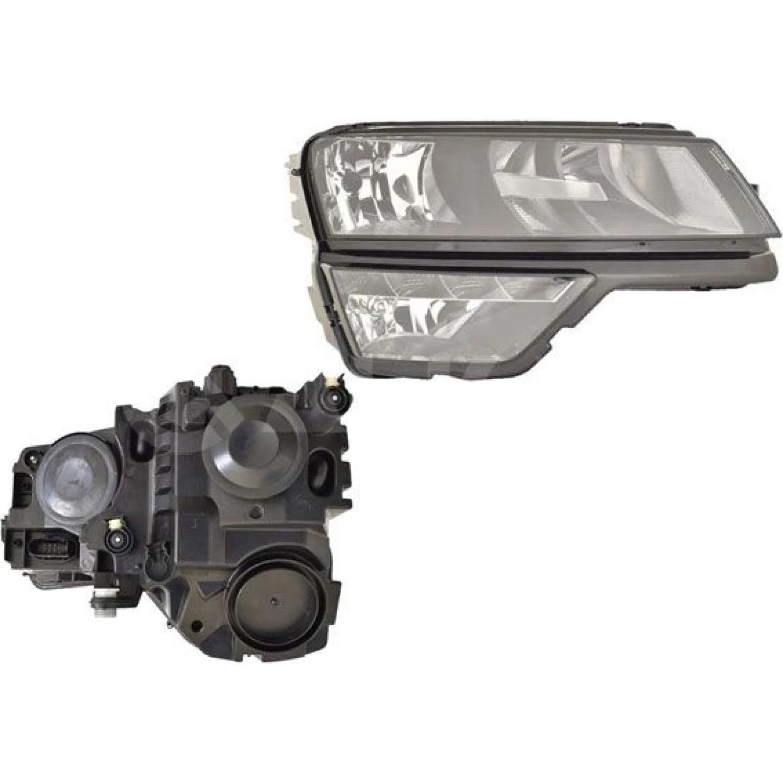 Alkar Scheinwerfer 2754527 - rechts H7/H1/PWY24E/LED + Stellmotor + Tagfahrlicht