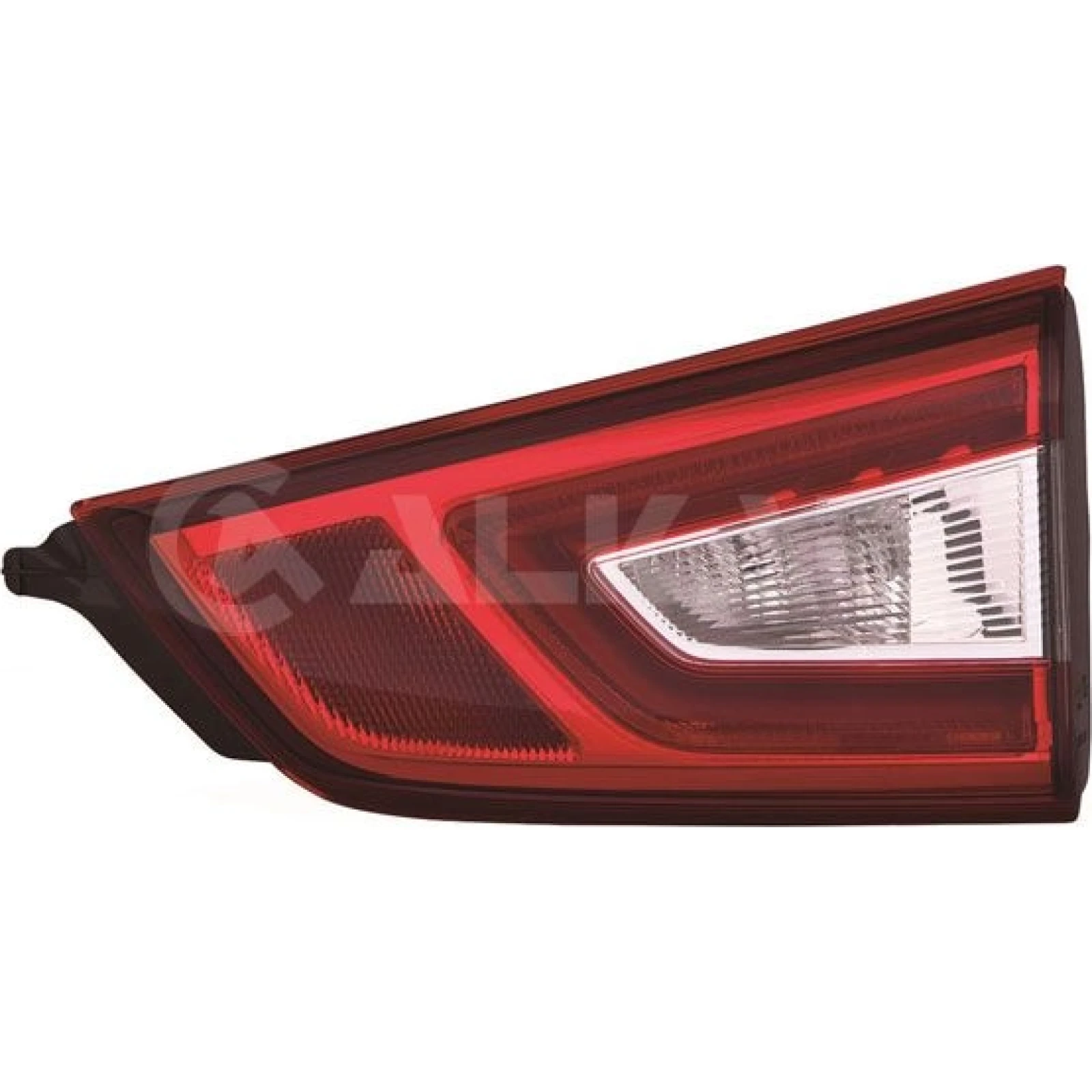 Heckleuchte I R O K-PLATTE ROT/WEISS LED 2236570