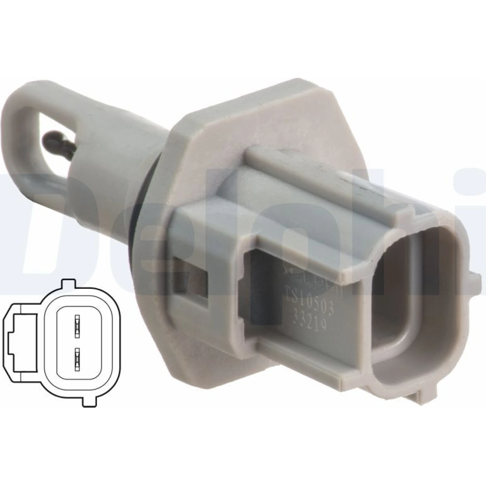 DELPHI Sensor, Ansauglufttemperatur TS10503
