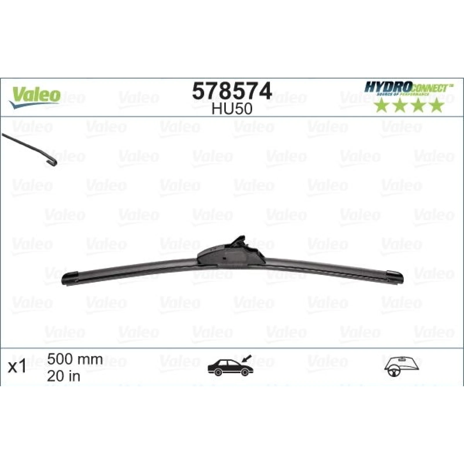 VALEO HydroConnect Upgr. LHD 50cm 578574