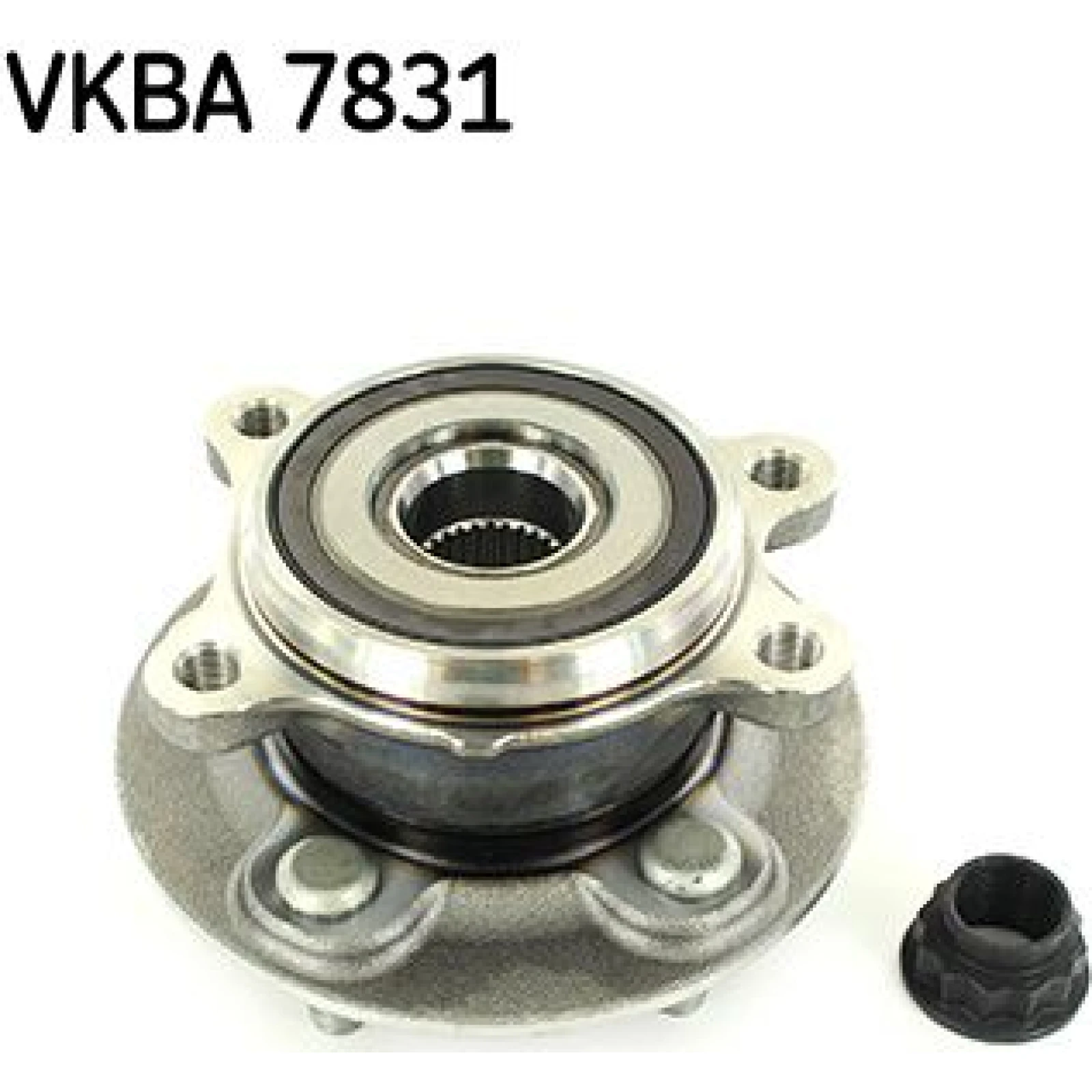 Radlagersatz VA li/re VKBA 7831