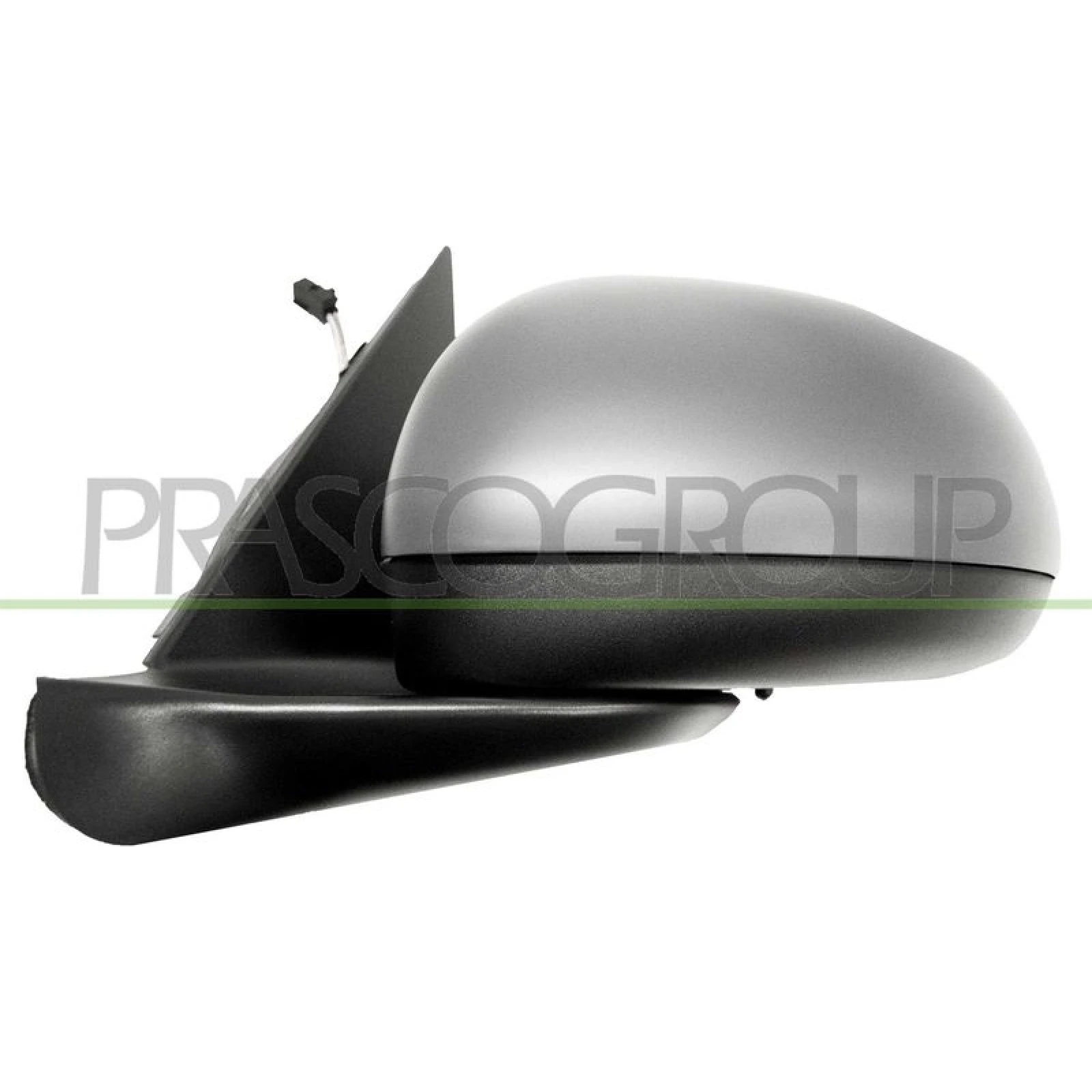 SPIEGEL L EL VERS HZB ASPH grundiert 5-PIN 2512,701,1