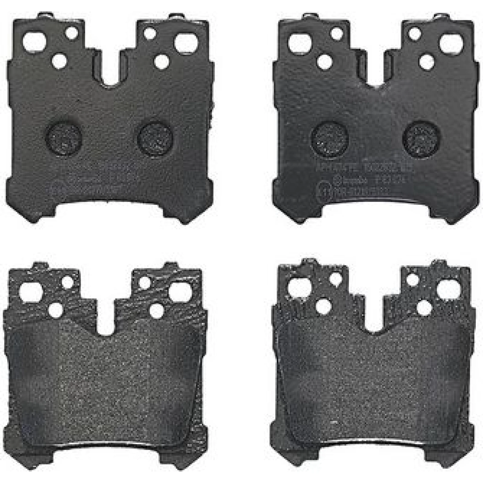BREMBO Bremsklötze HA P 83 076