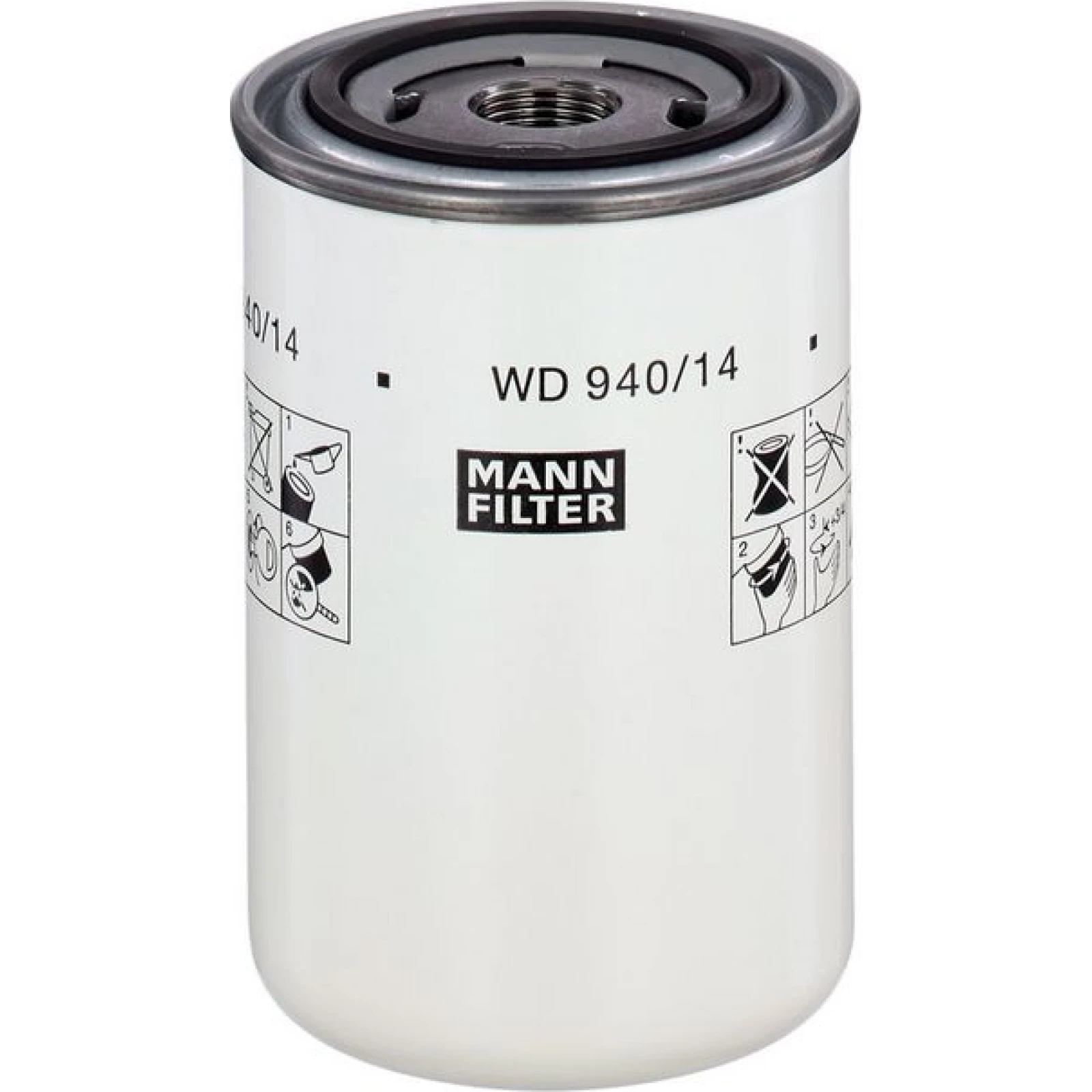 Mann & Hummel Industriefilter WD 940/14