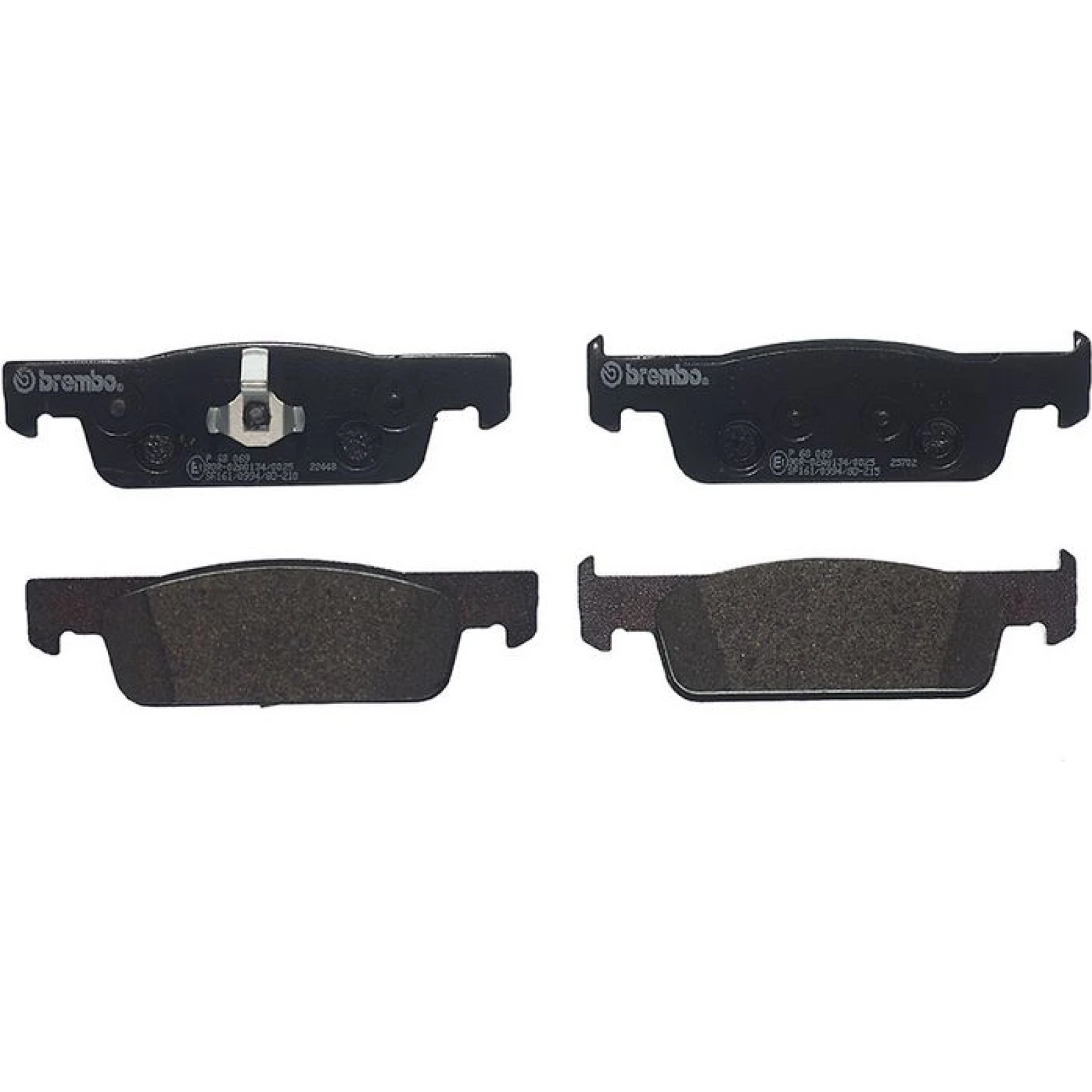 BREMBO Bremsklötze VA P 68 069