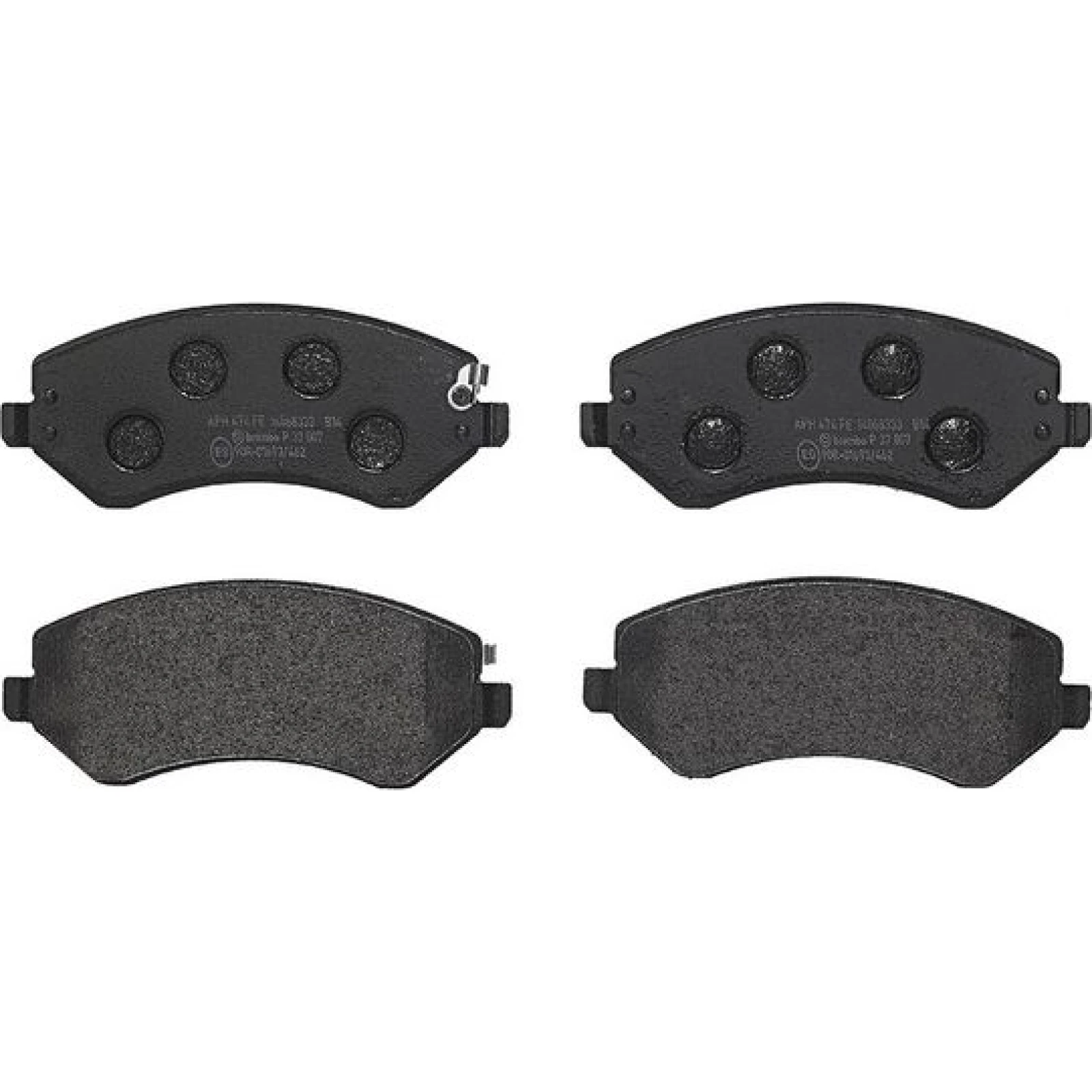 BREMBO Bremsklötze VA P 37 007