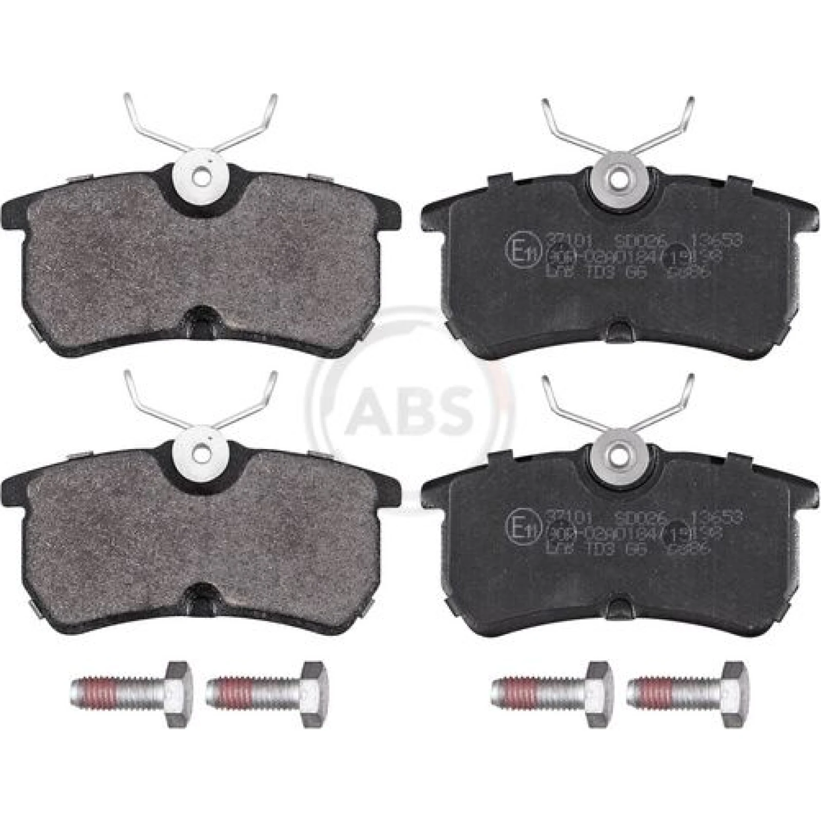 A.B.S. Bremsbeläge 37101