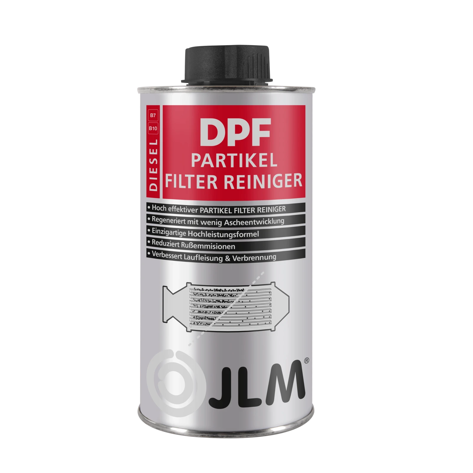 JLM Diesel Rußpartikel Filter Reiniger 375ml 1st JLM J02212