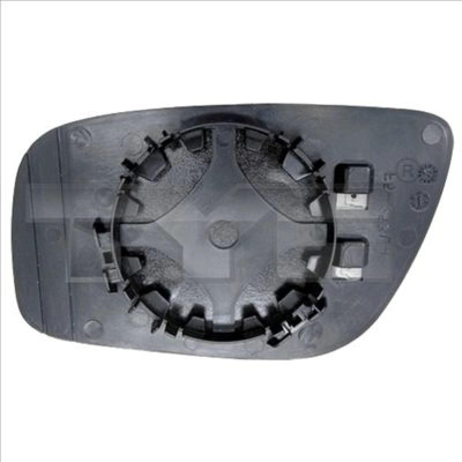 SPIEGELGLAS L EL VERS HZB ASPH 3942,730,2