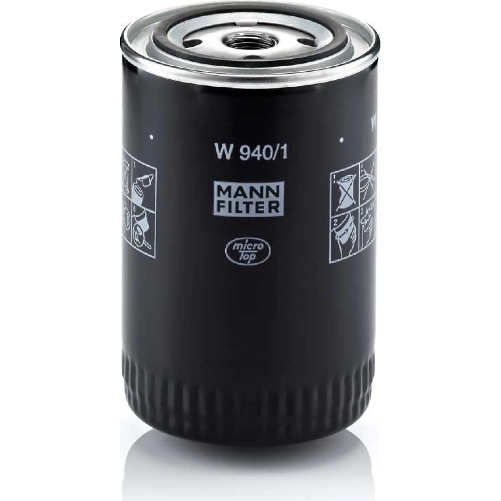 Mann & Hummel Ölfilter PKW W 940/1