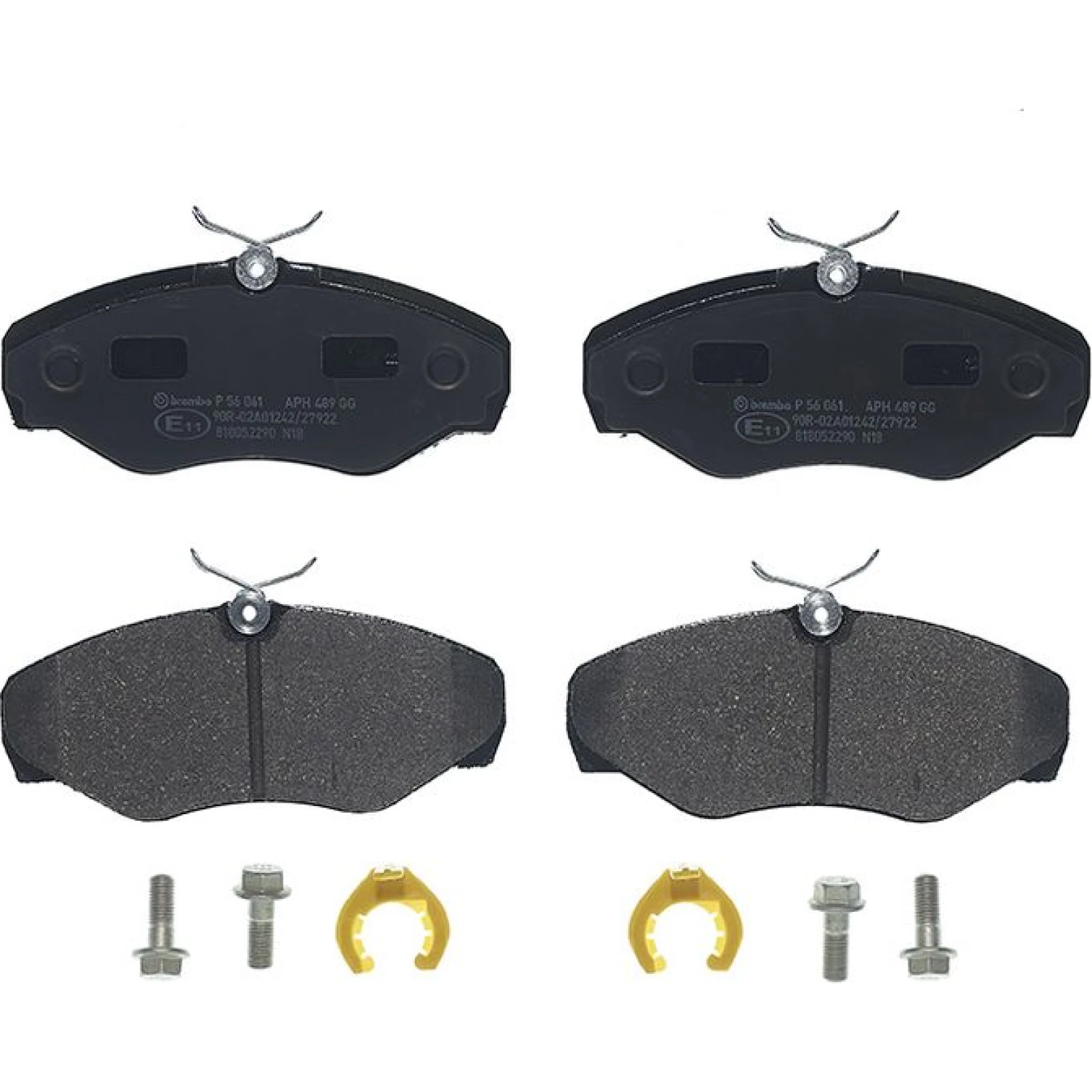 BREMBO Bremsklötze VA P 56 061